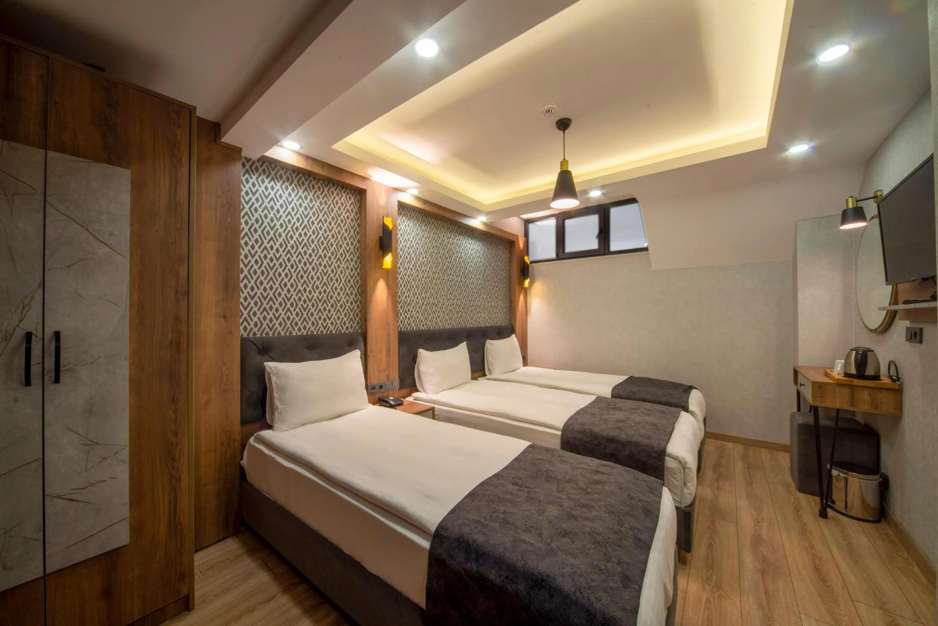 Photo of the whole room, Bed in World Heritage Center Hotel