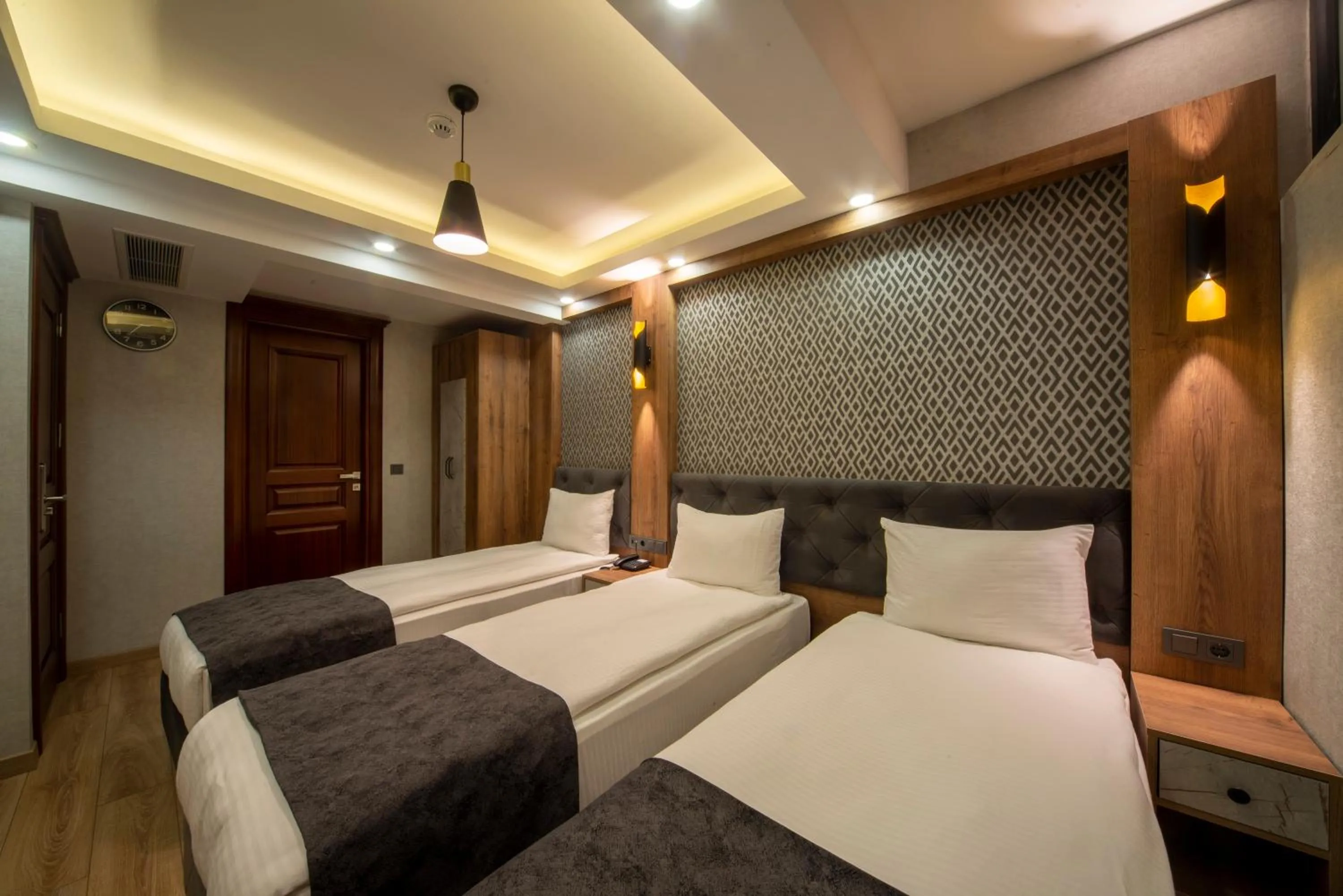 Bedroom, Bed in World Heritage Center Hotel