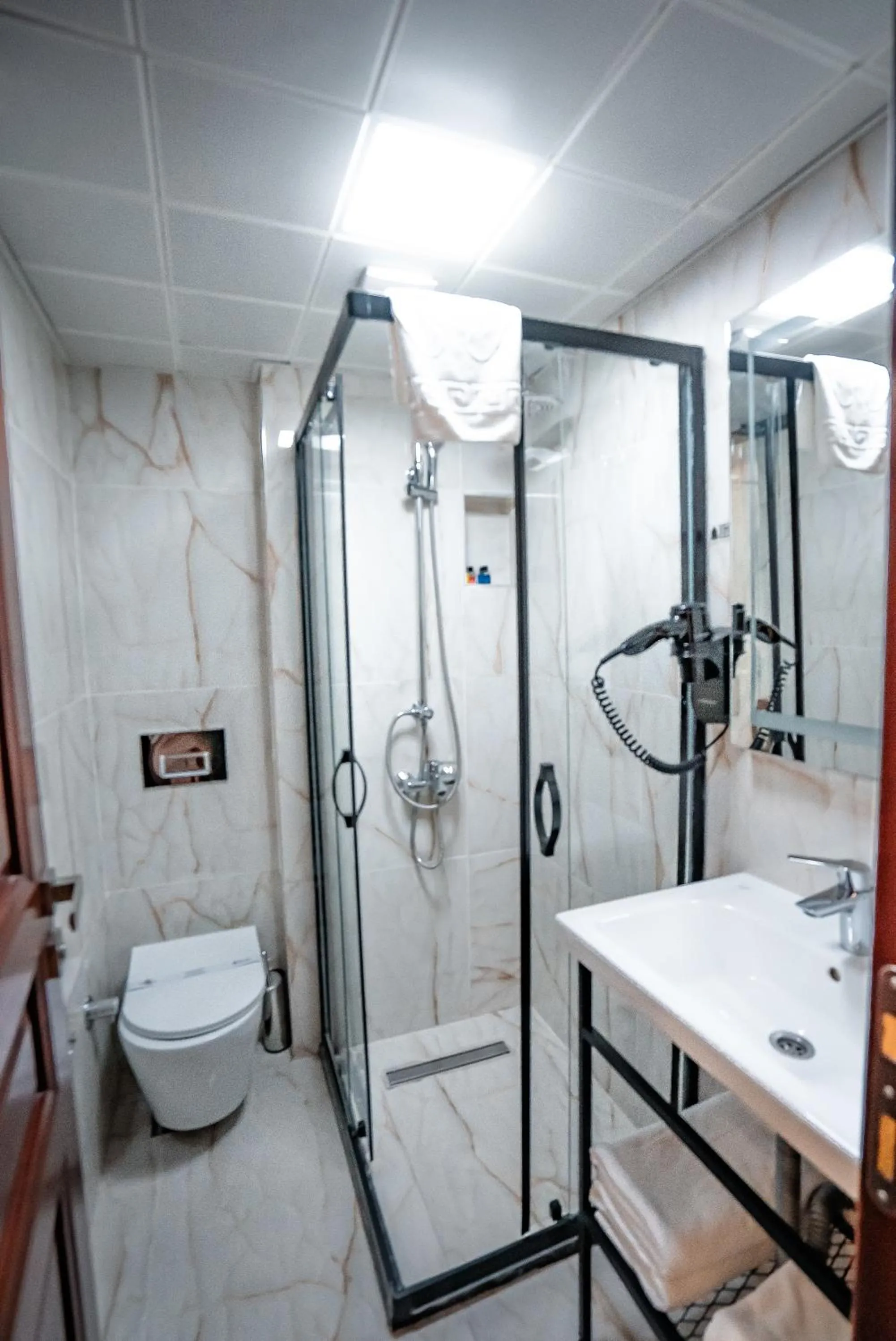 Bedroom in World Heritage Center Hotel