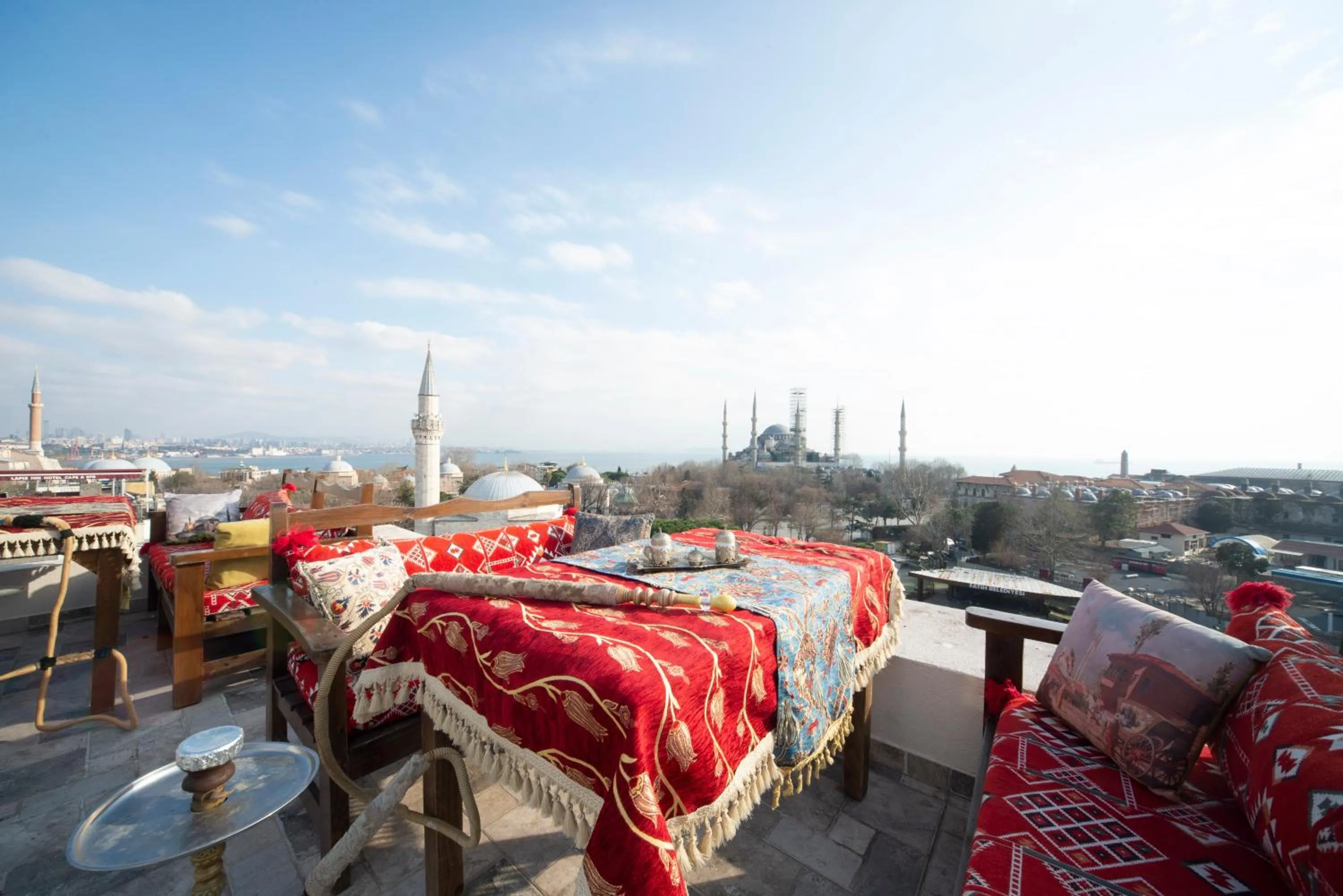 Balcony/Terrace in World Heritage Center Hotel