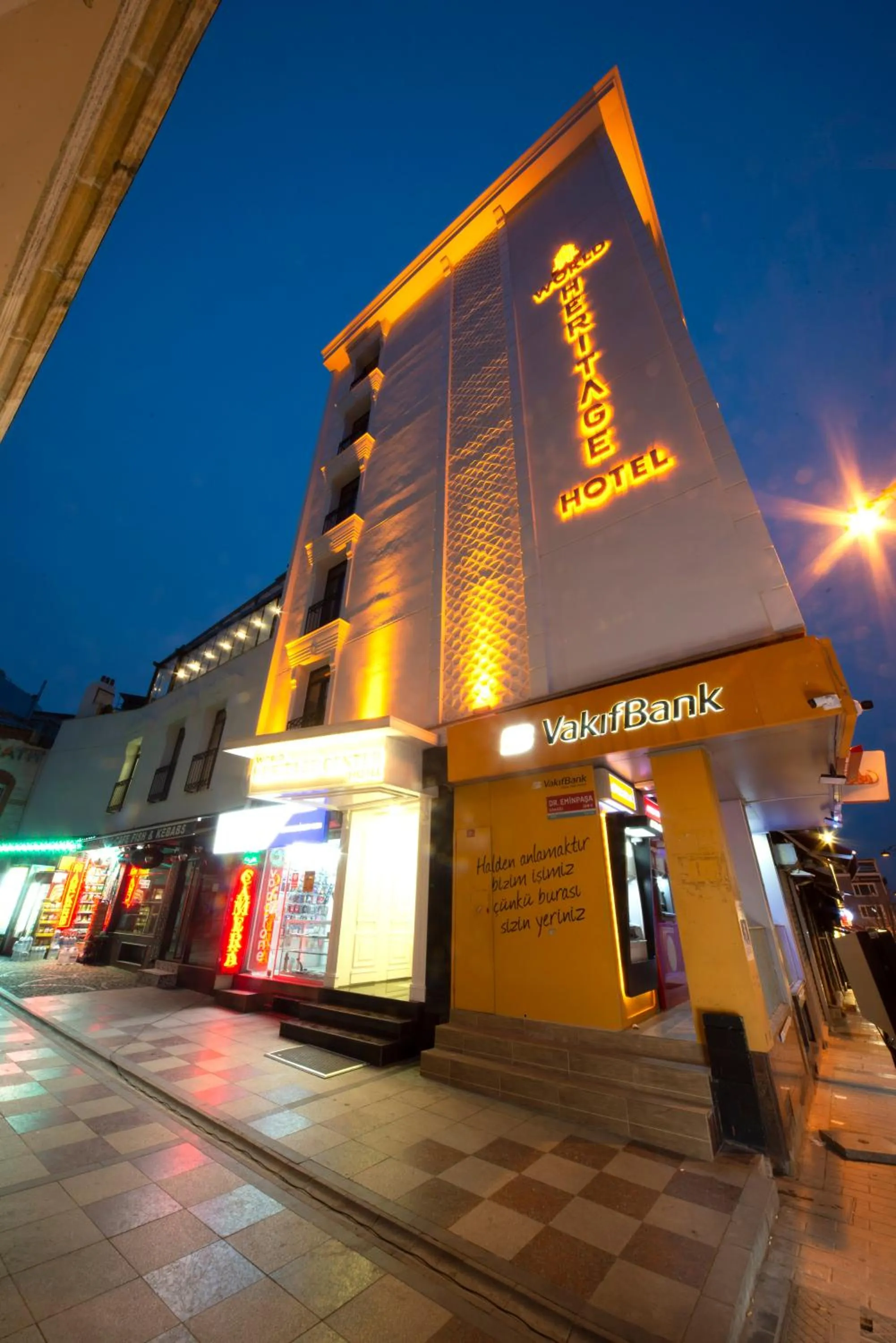 Property building in World Heritage Center Hotel