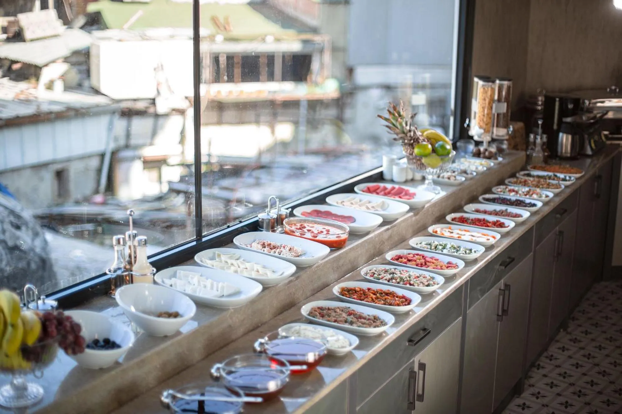 Breakfast in World Heritage Center Hotel