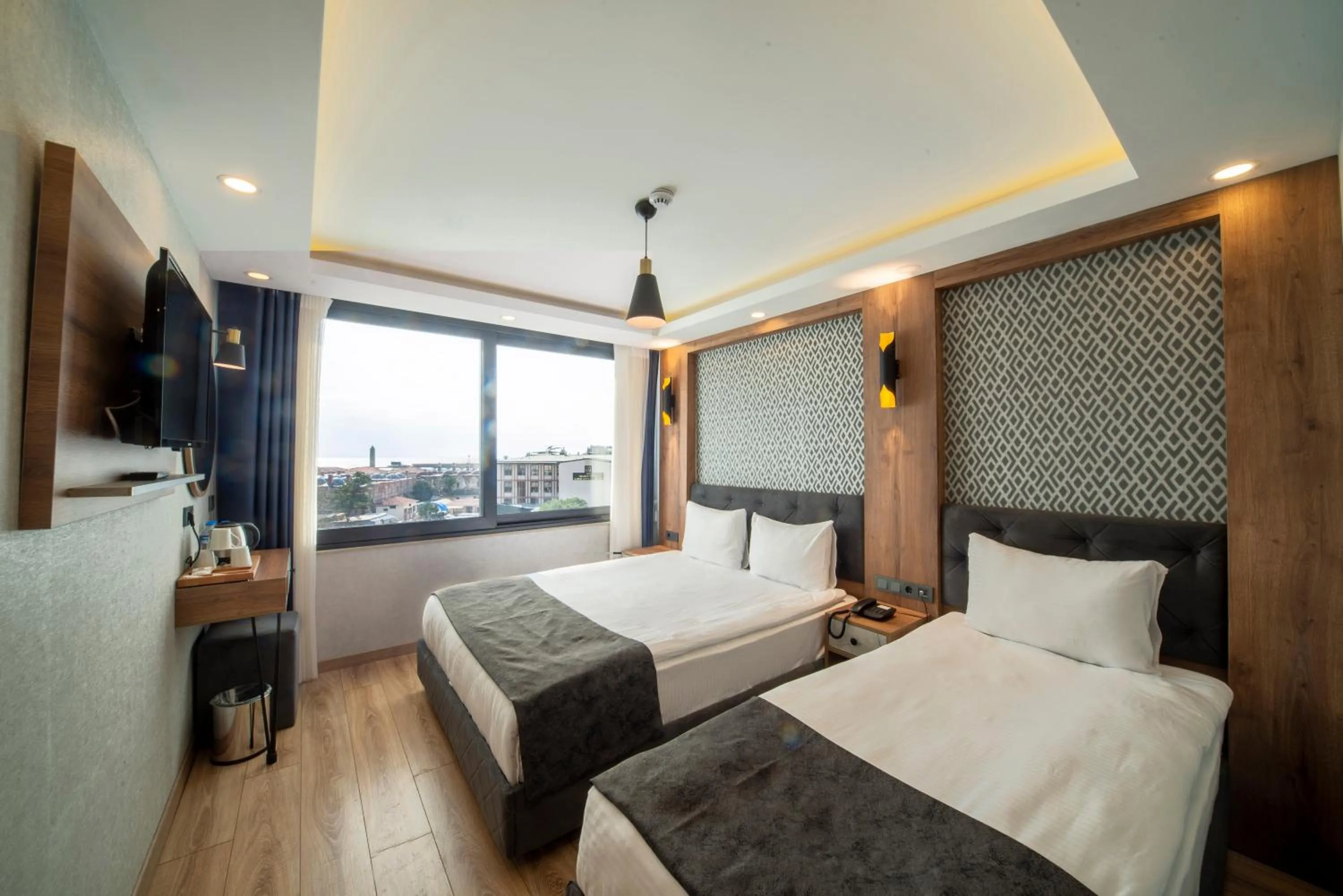 Bedroom, Bed in World Heritage Center Hotel