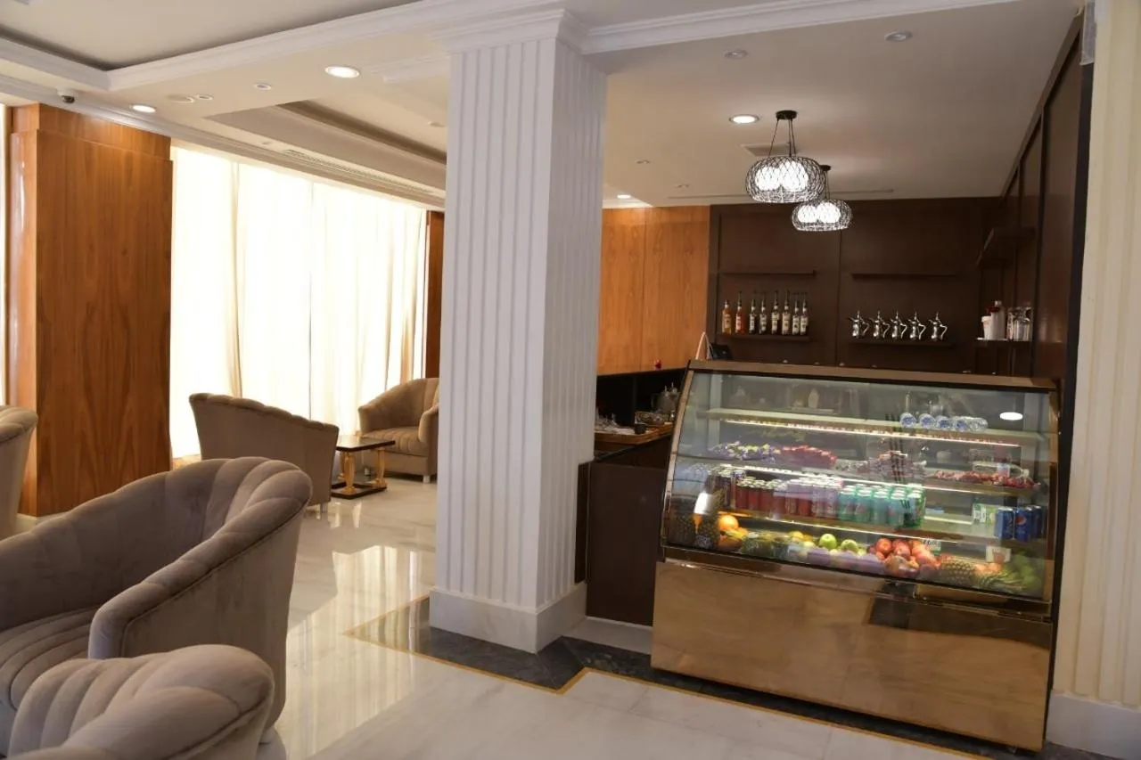 Coffee/tea facilities in Crown City Hotel -فندق كراون ستي