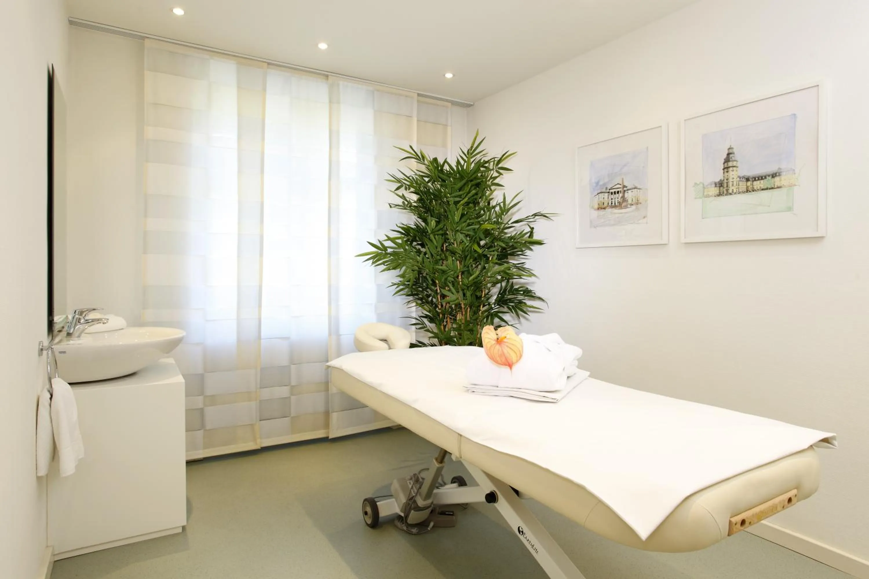 Spa and wellness centre/facilities in Schlosshotel Karlsruhe
