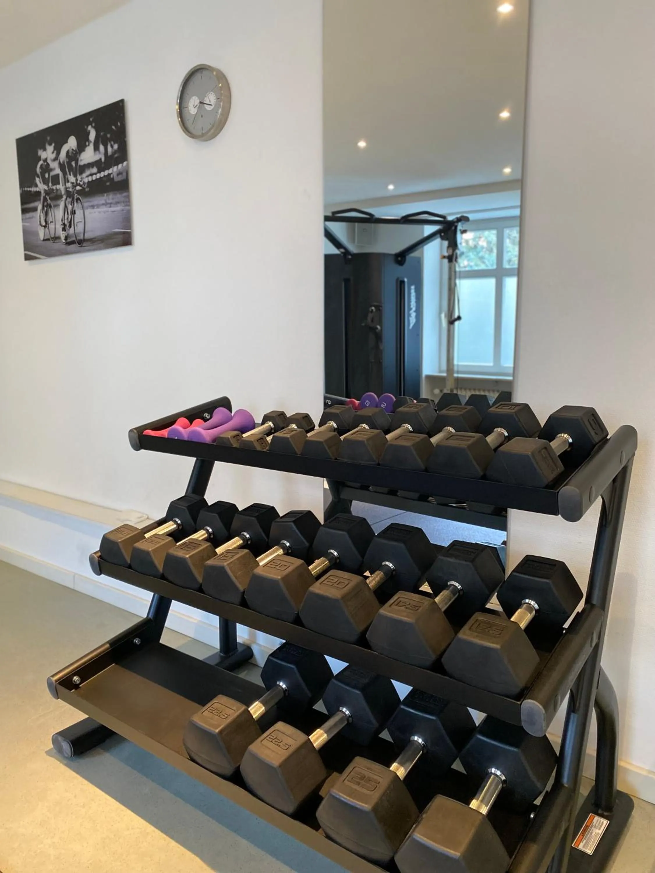 Fitness centre/facilities in Schlosshotel Karlsruhe