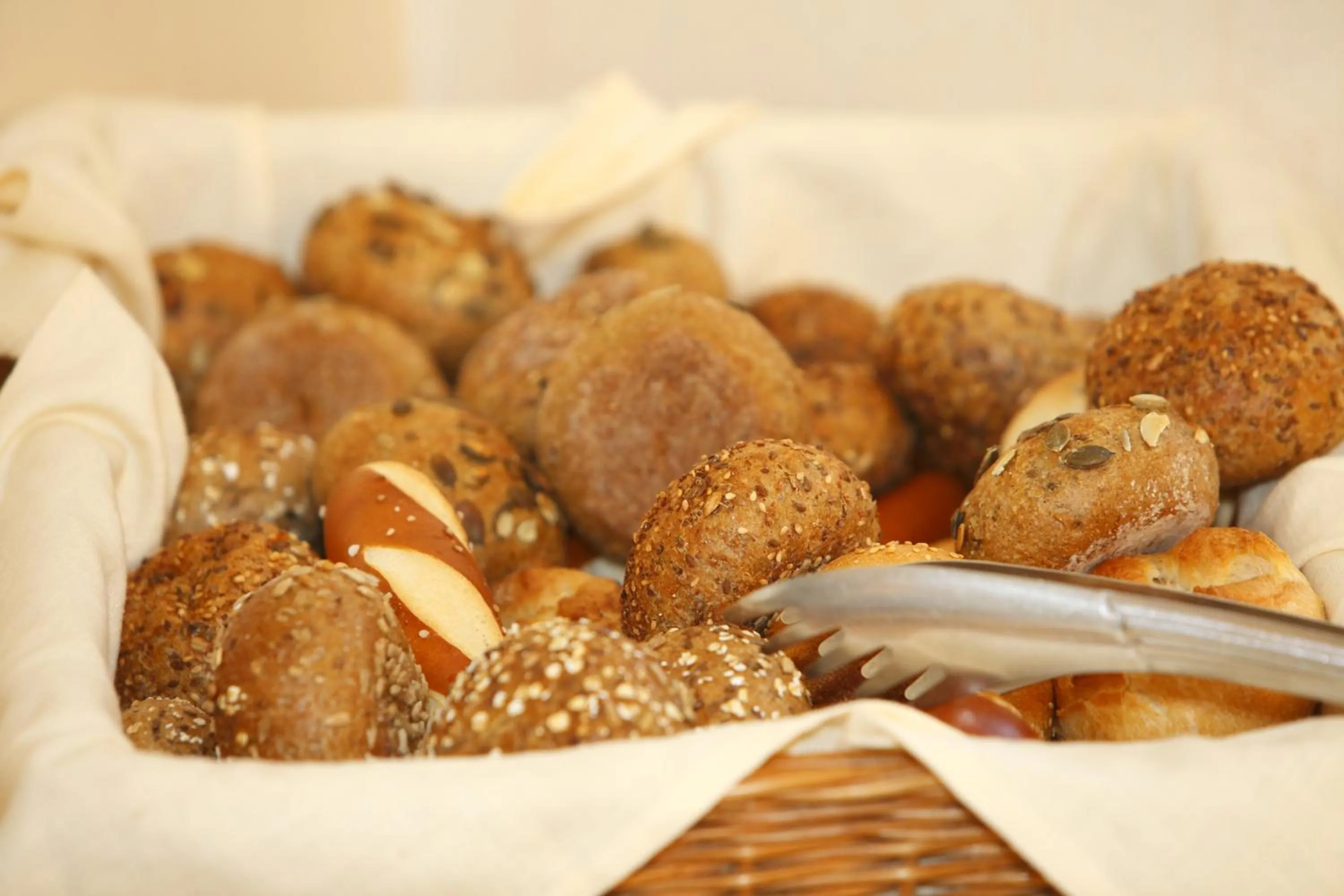 Food and drinks in Schlosshotel Karlsruhe