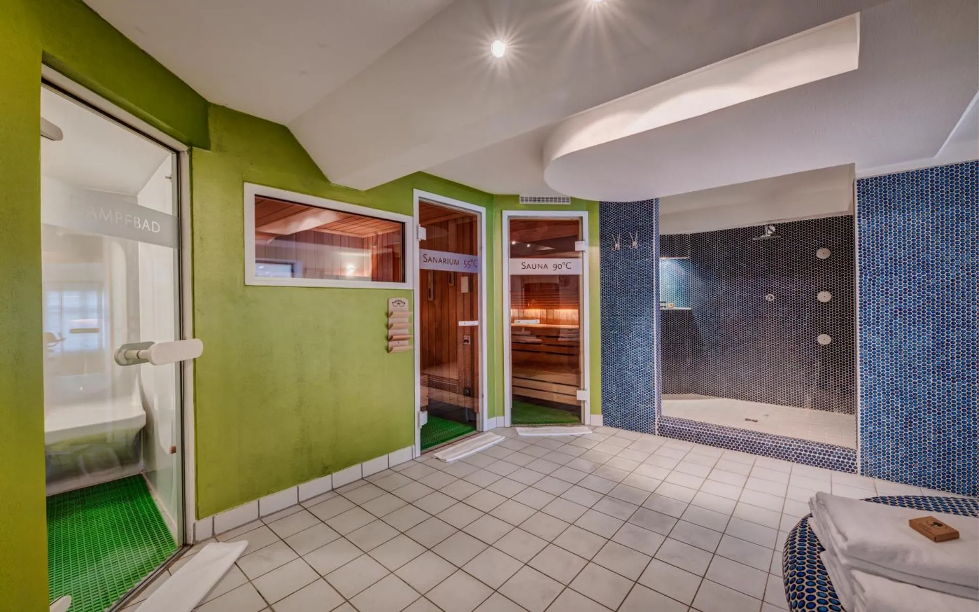 Massage, Bed in Schlosshotel Karlsruhe