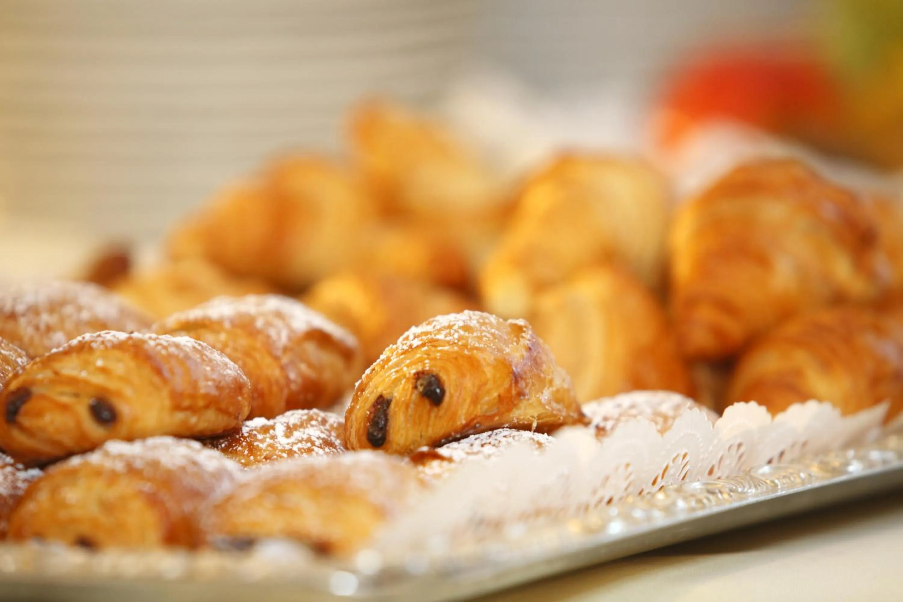 Buffet breakfast in Schlosshotel Karlsruhe