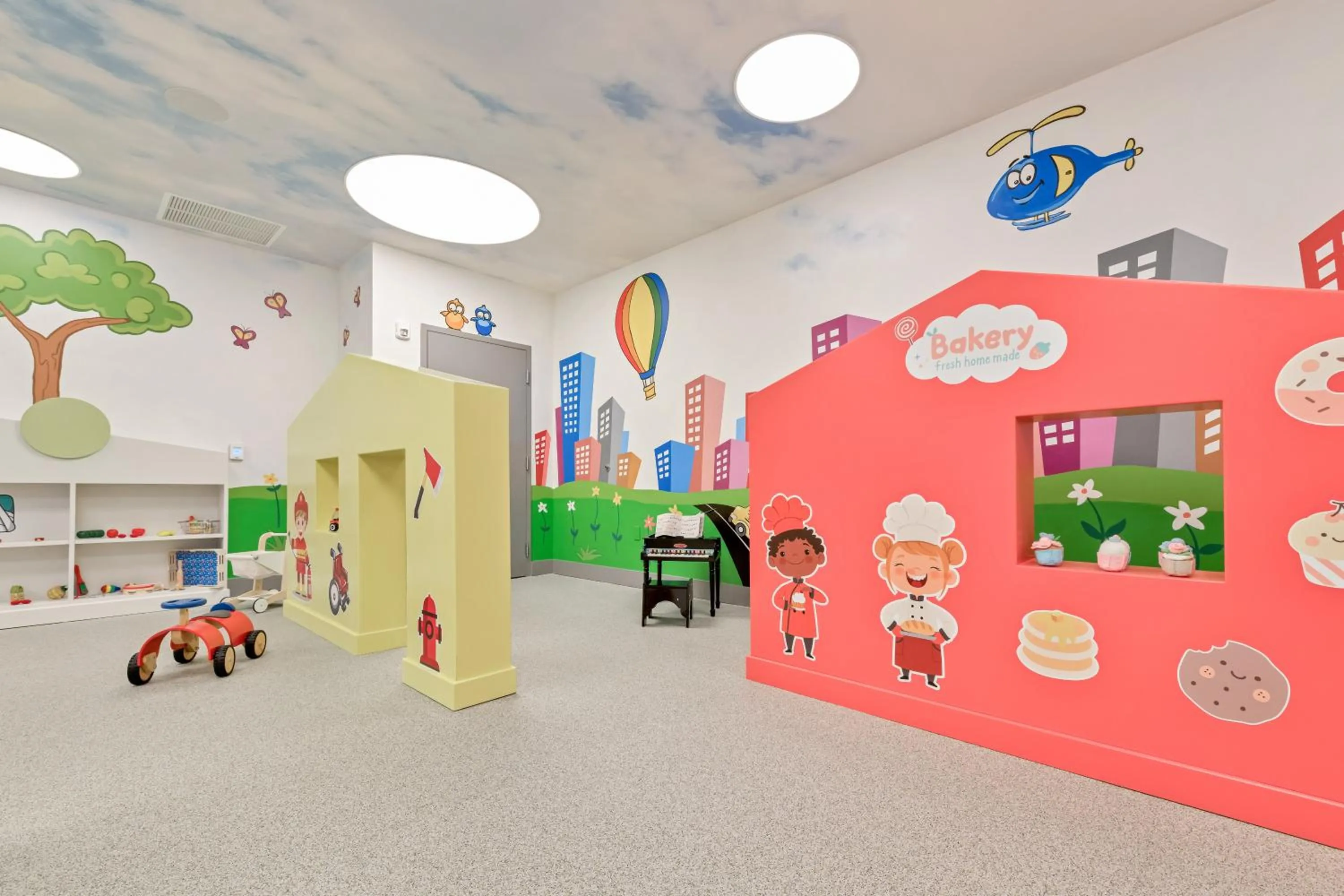 Kids's club in Provident Grand Luxury Short-Term Residences