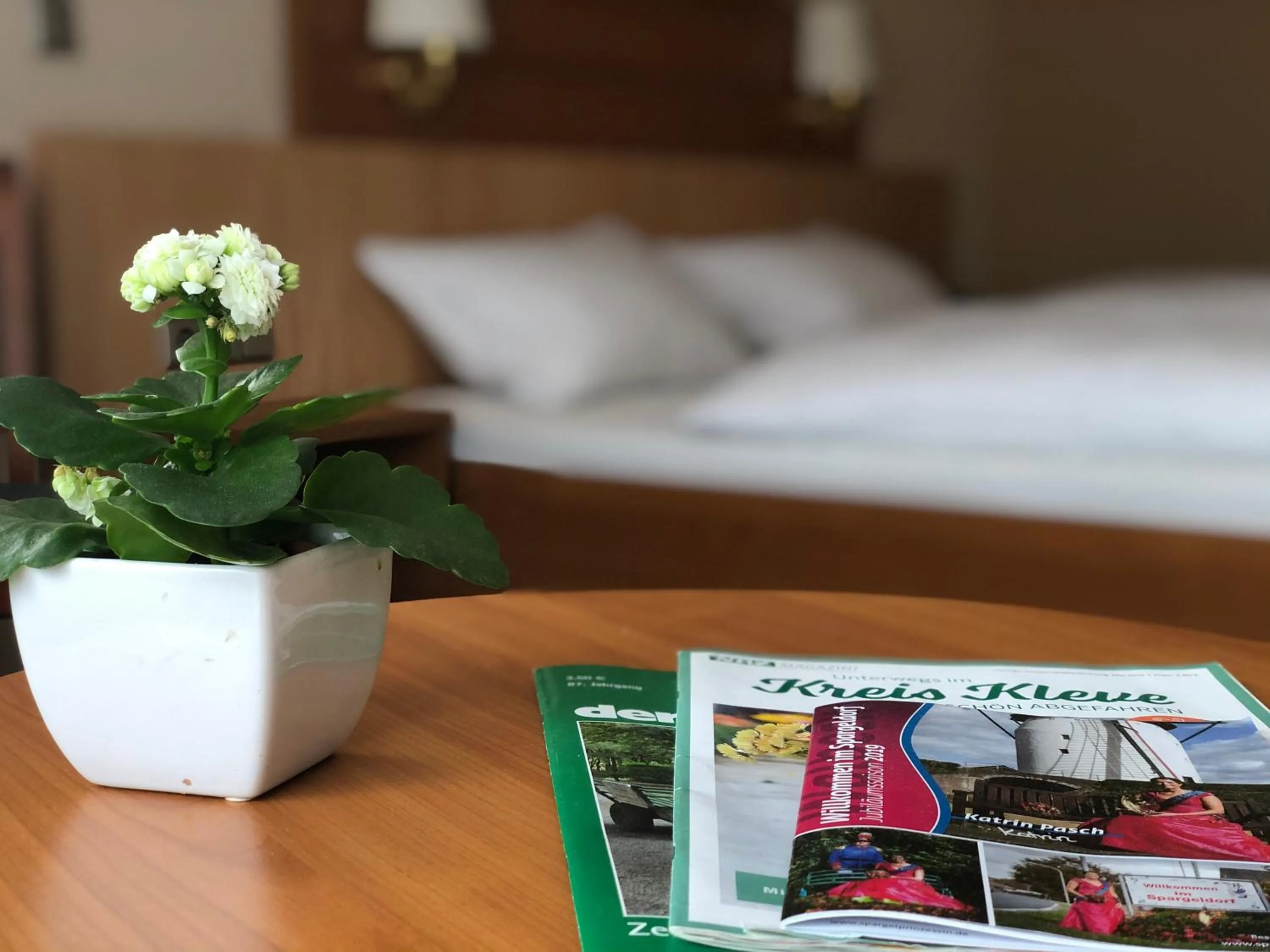 Decorative detail in Hotel Haus Deckers