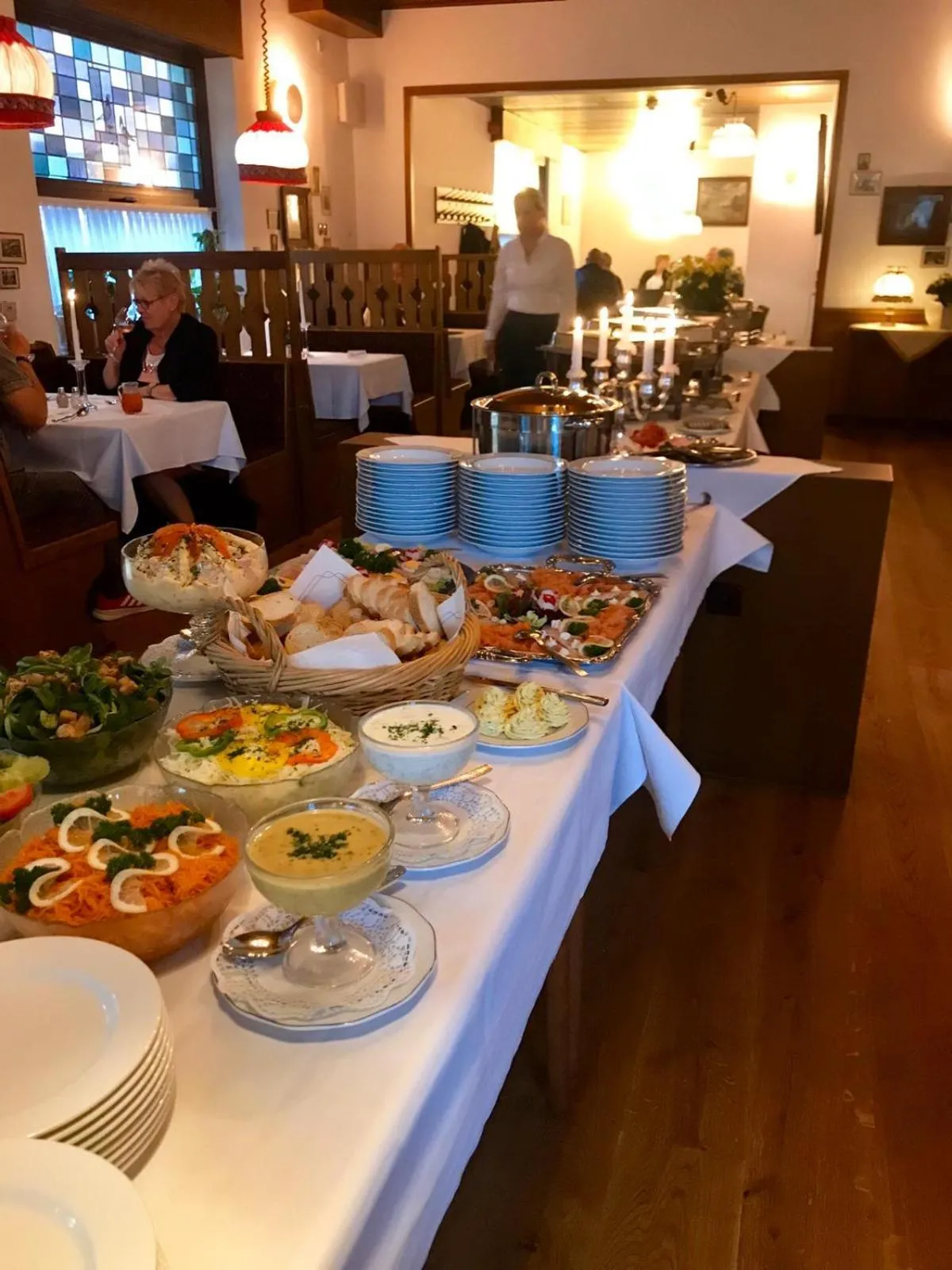 Restaurant/places to eat in Hotel Haus Deckers