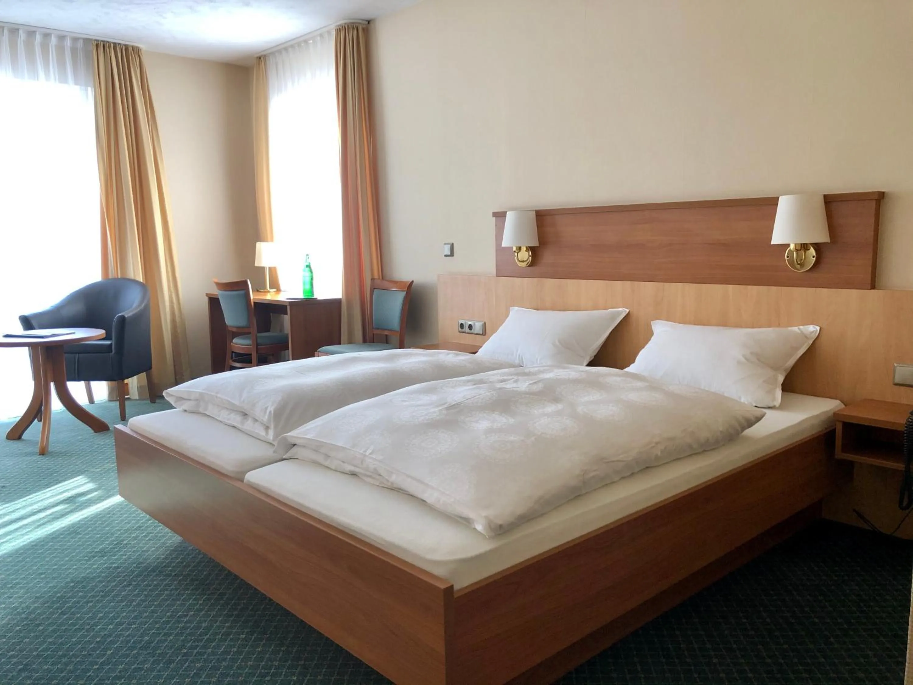 Bed in Hotel Haus Deckers