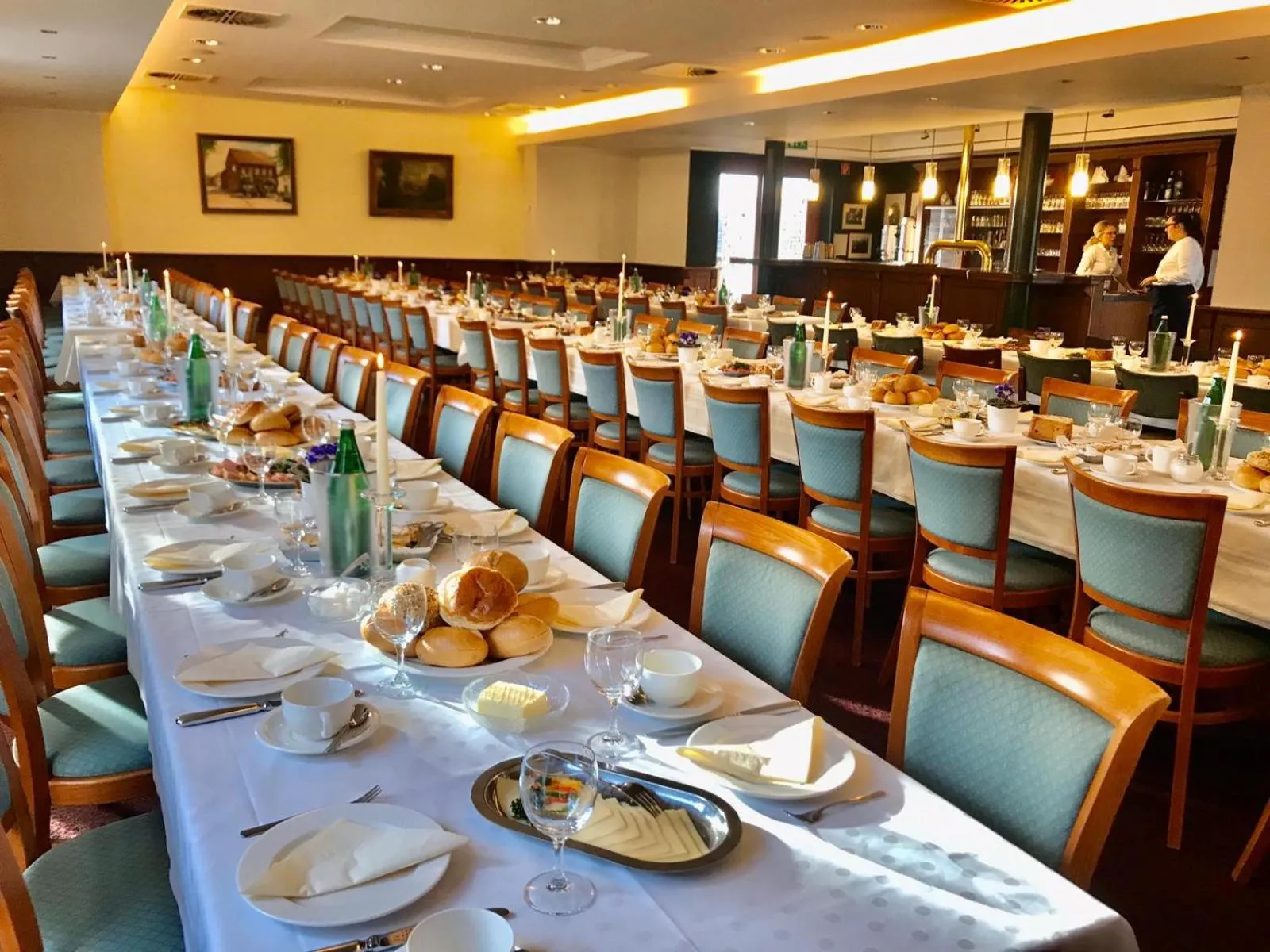 Restaurant/places to eat in Hotel Haus Deckers