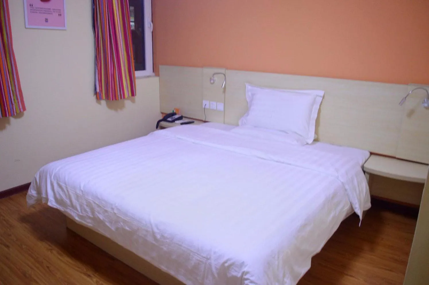 Bed in 7Days Inn Shijiazhuang Friendship Avenue Jianguo Road