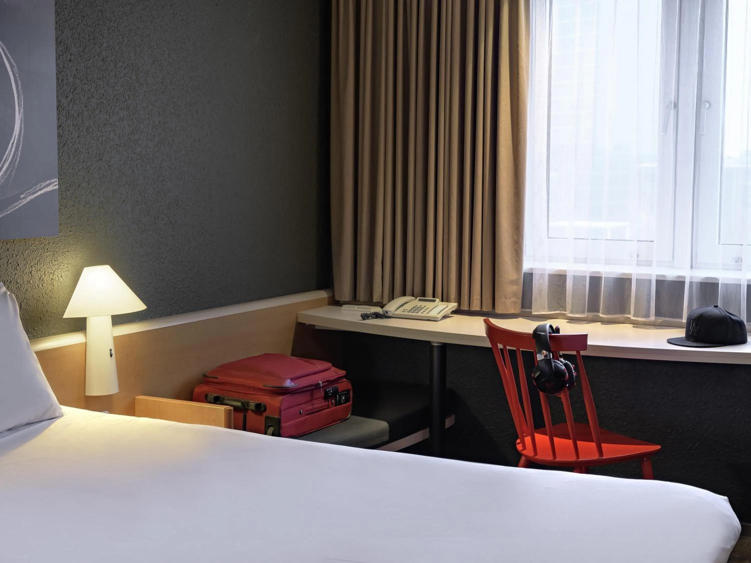 Bedroom, Bed in ibis München Parkstadt Schwabing