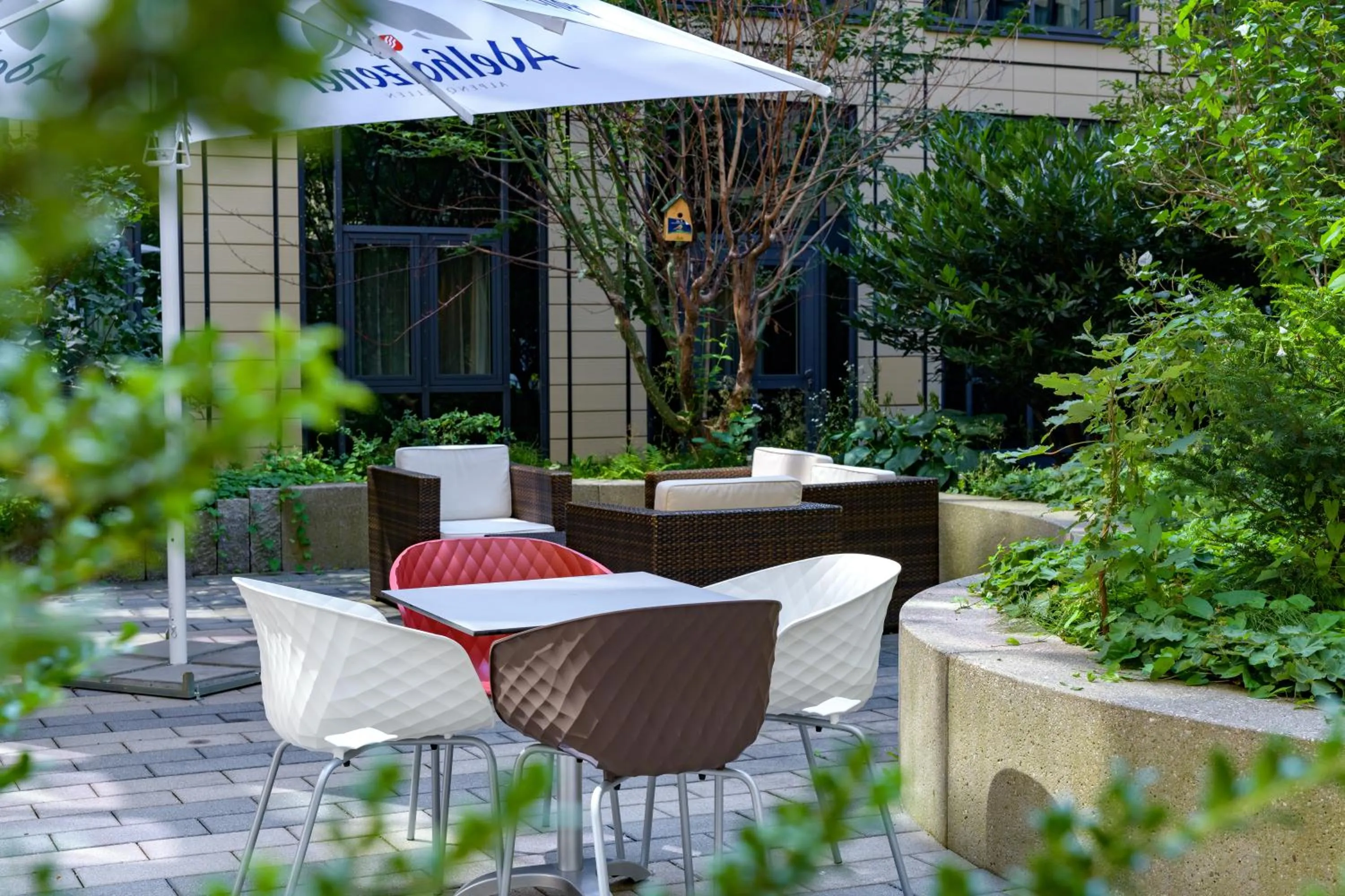 Patio in ibis München Parkstadt Schwabing