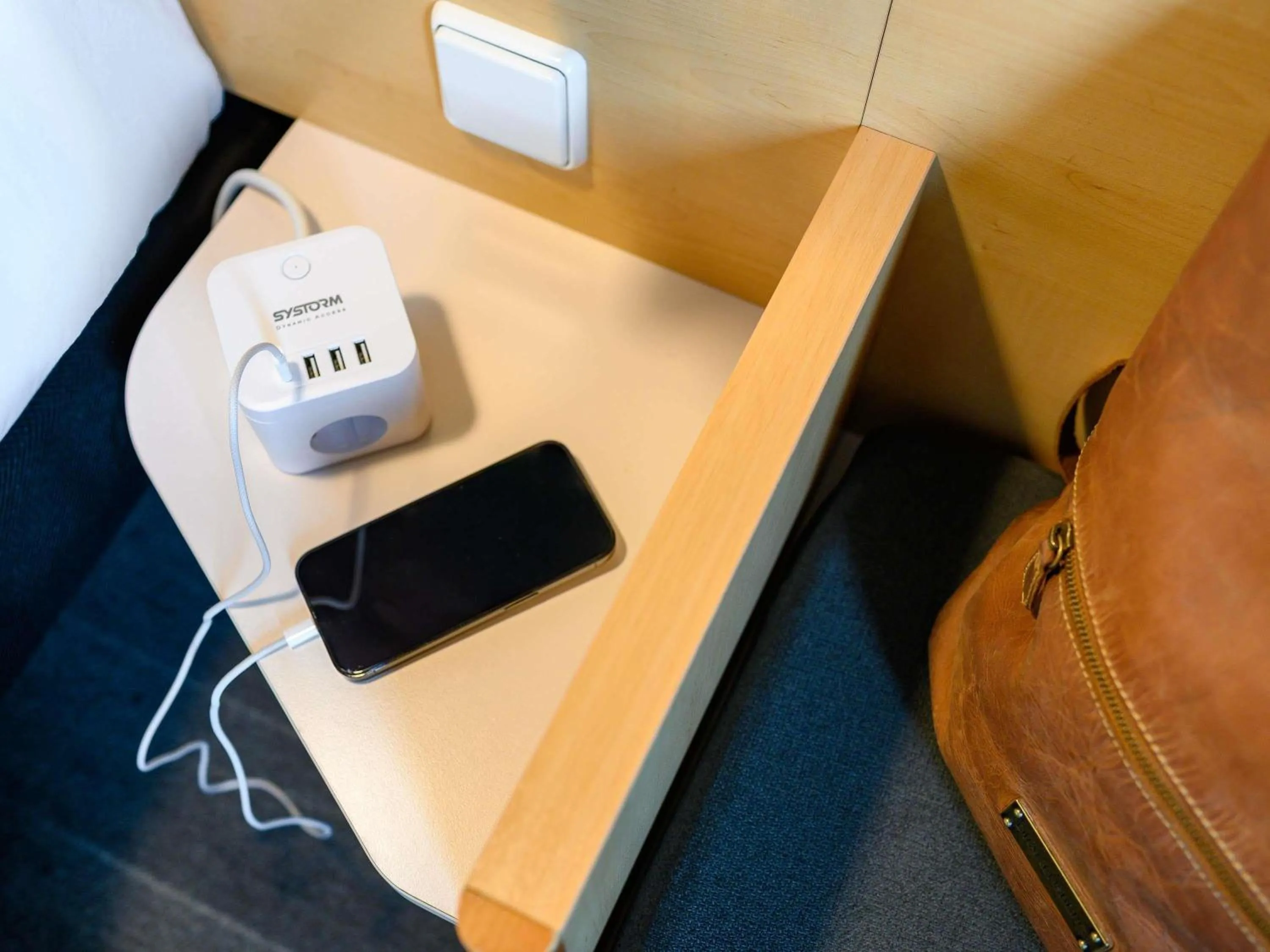 Bedroom in ibis München Parkstadt Schwabing