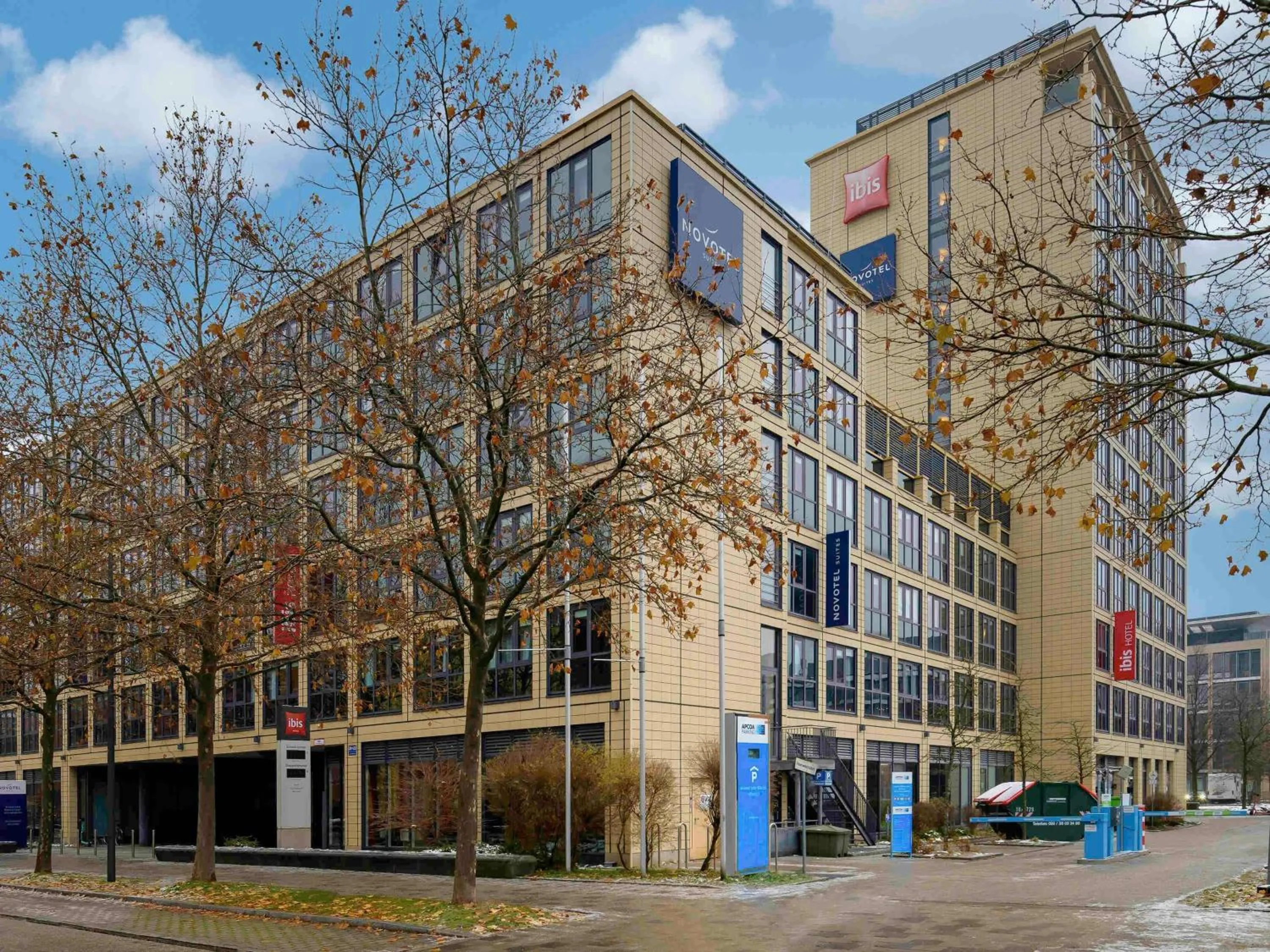 Property building in ibis München Parkstadt Schwabing
