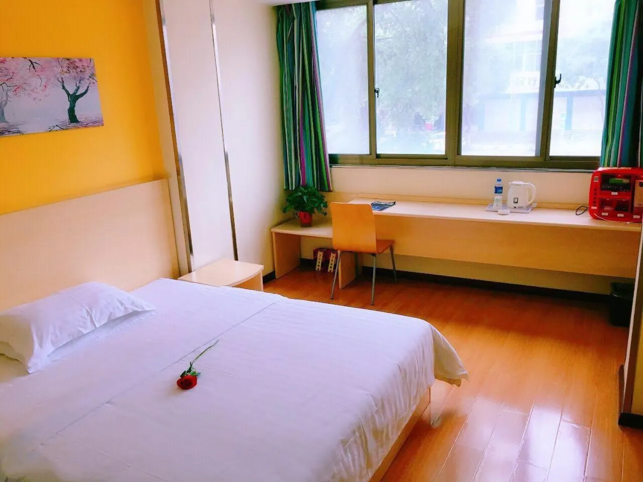 7Days Inn Hanzhong Tianhan Avenue South Station