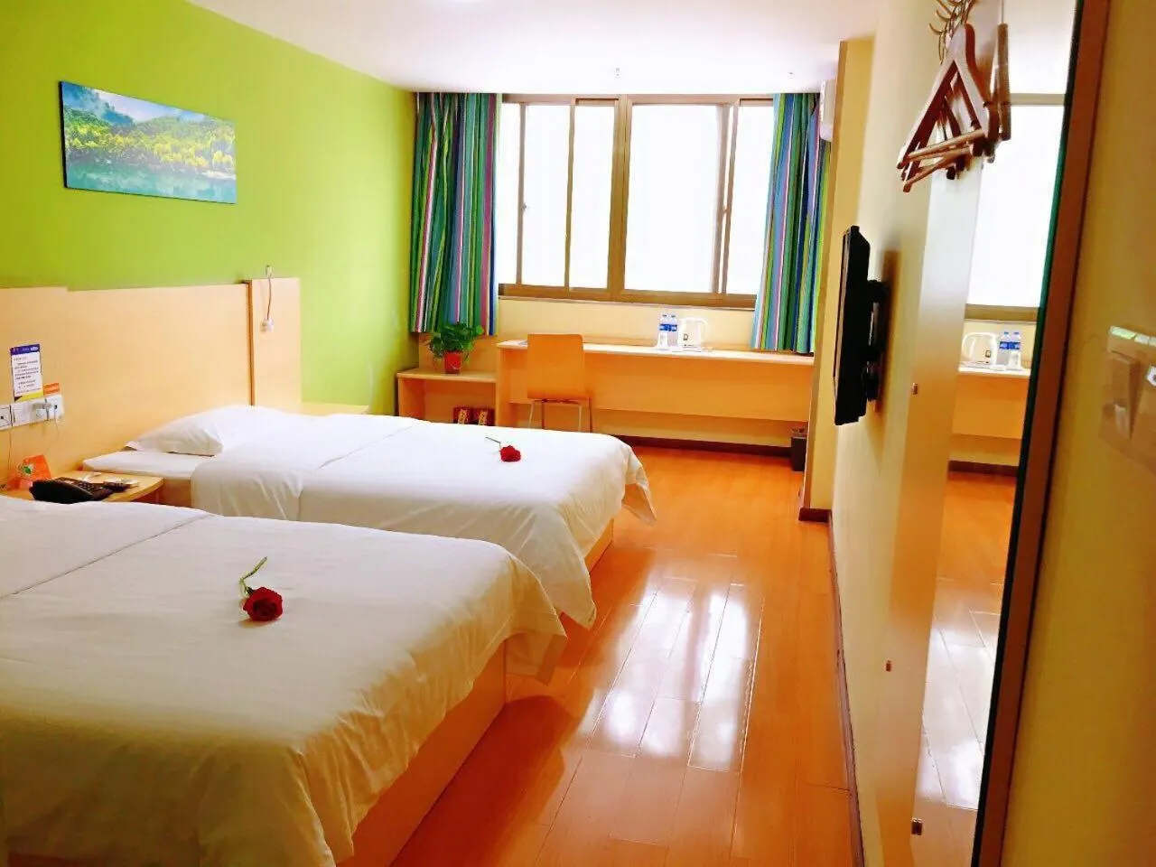 7Days Inn Hanzhong Tianhan Avenue South Station