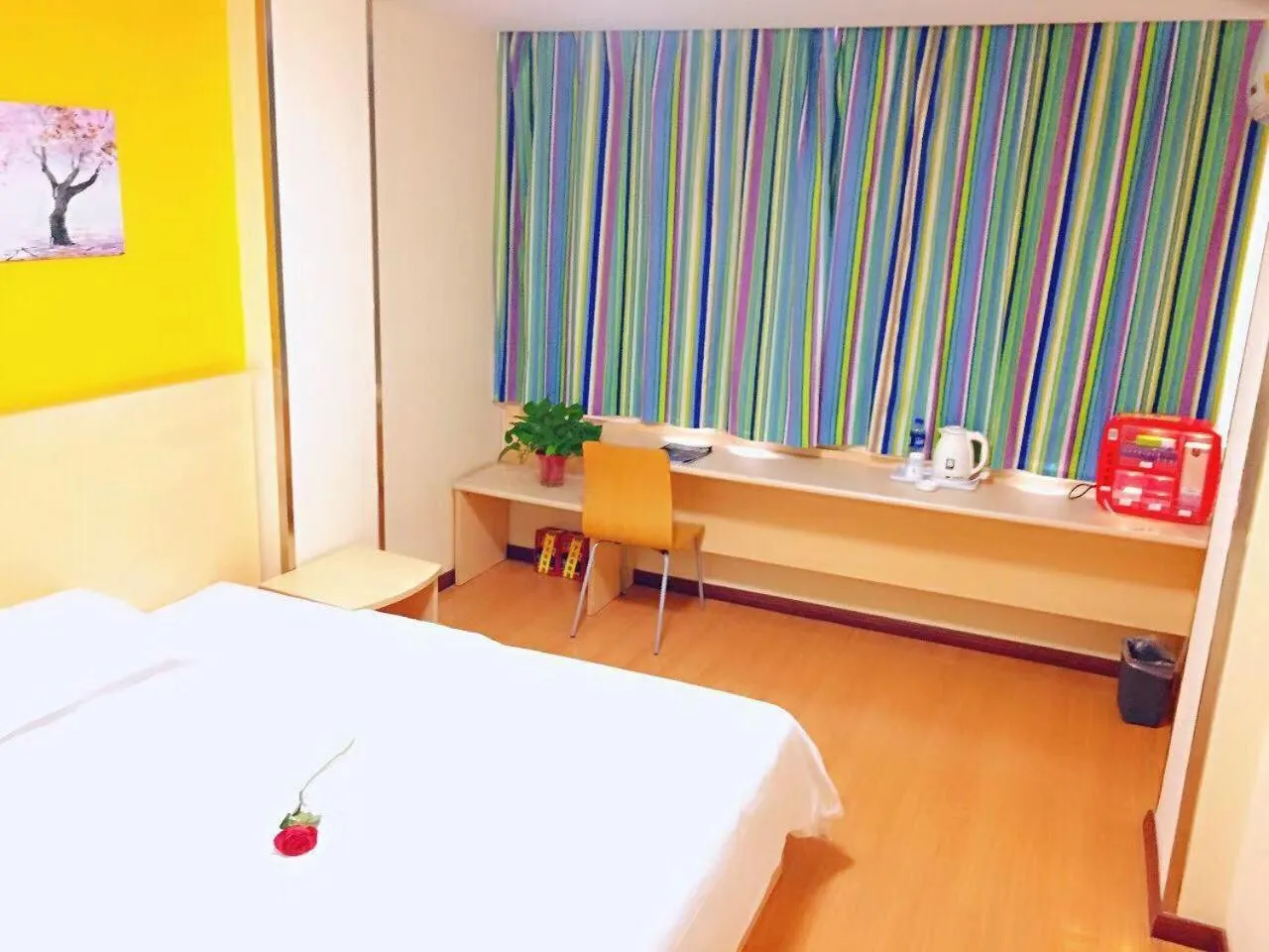 7Days Inn Hanzhong Tianhan Avenue South Station