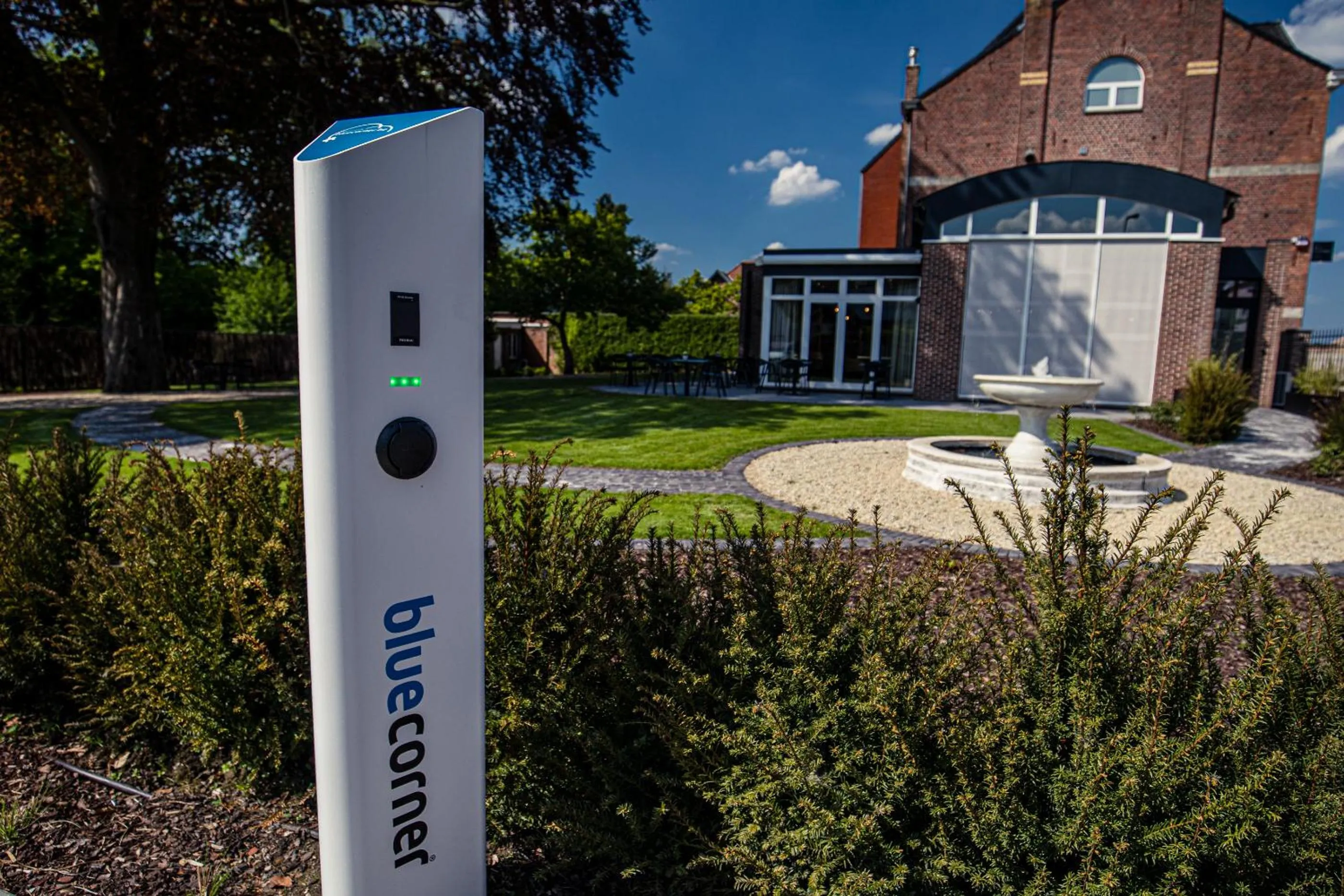 Garden in Burgemeesterhuys