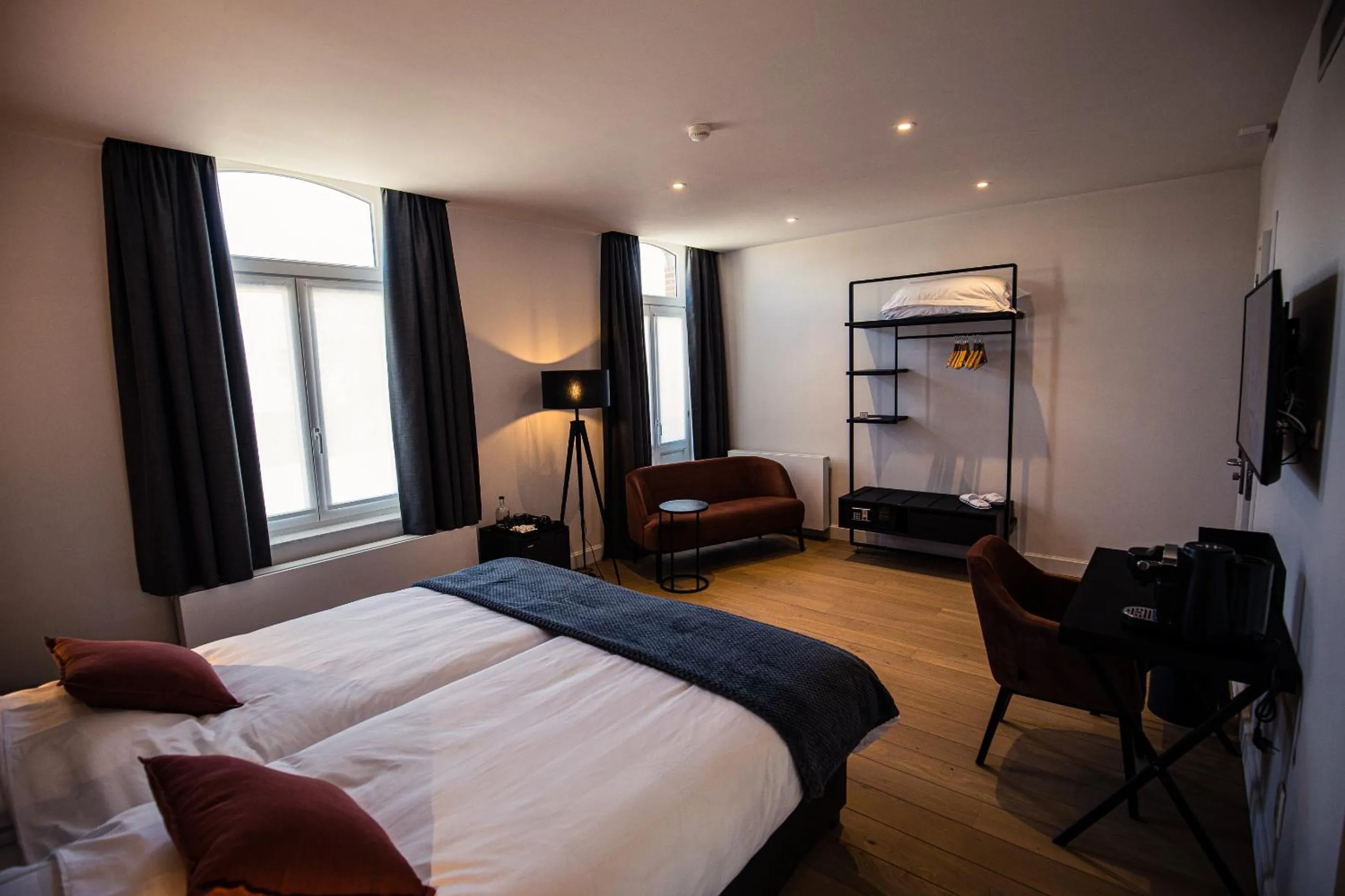 Photo of the whole room, Bed in Burgemeesterhuys