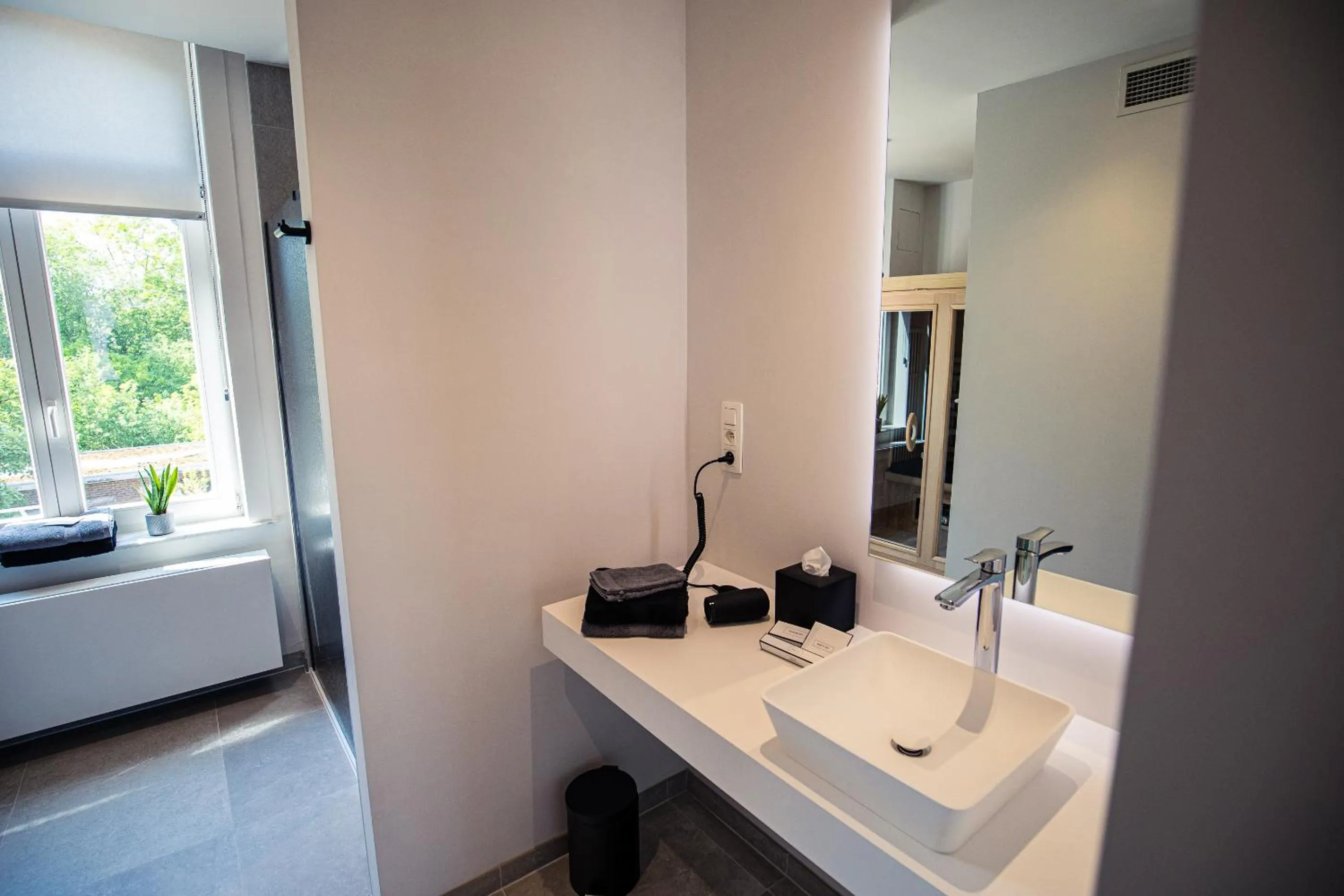 Bathroom in Burgemeesterhuys