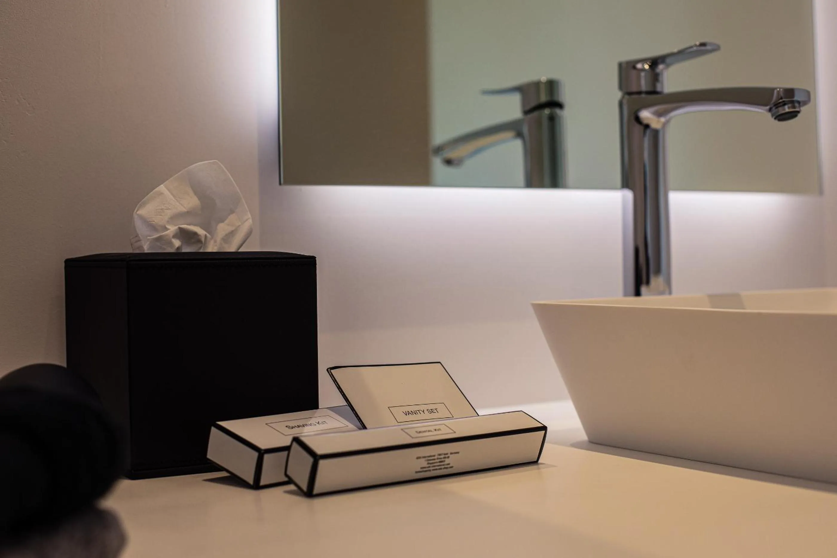 Bathroom in Burgemeesterhuys