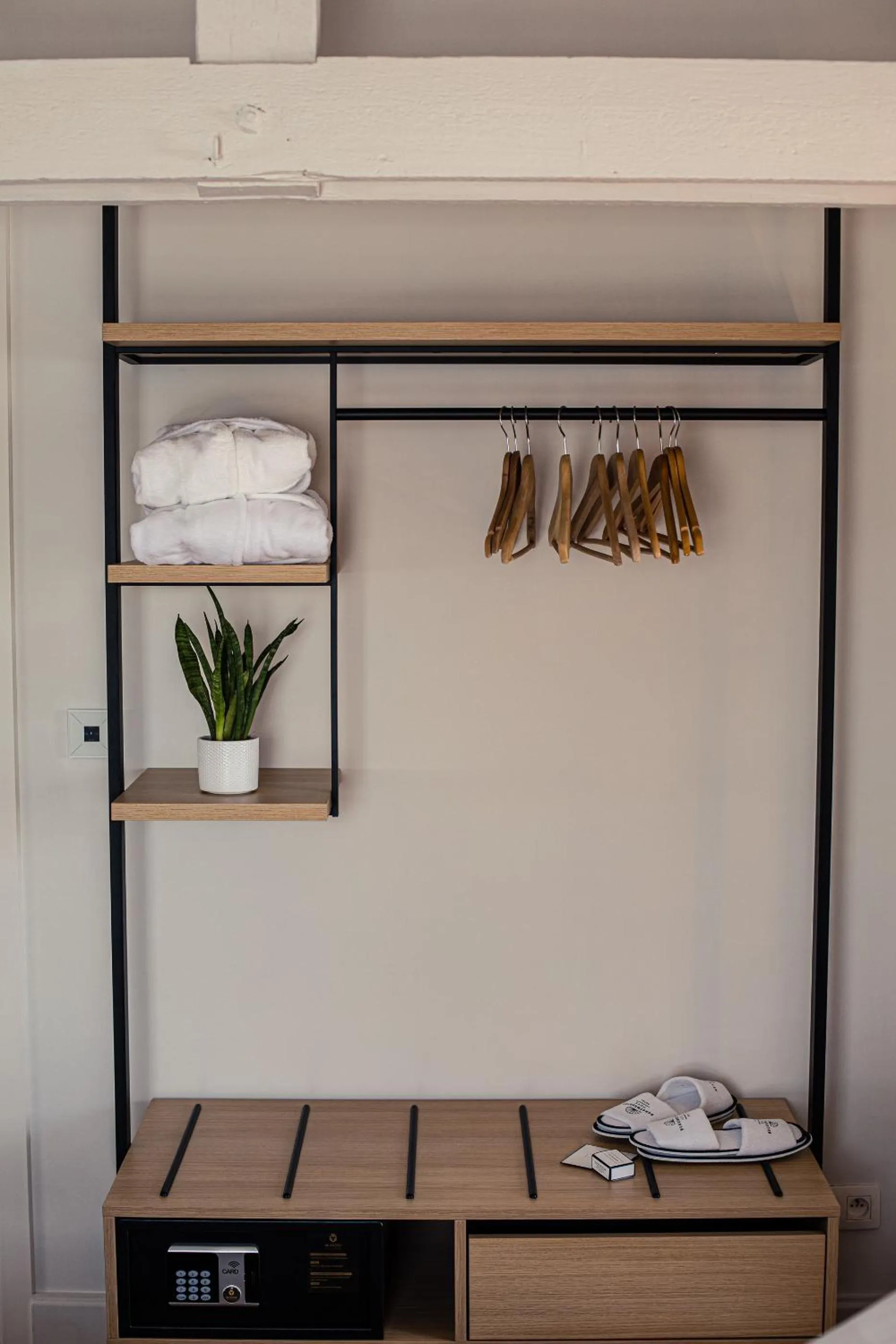 Bedroom in Burgemeesterhuys