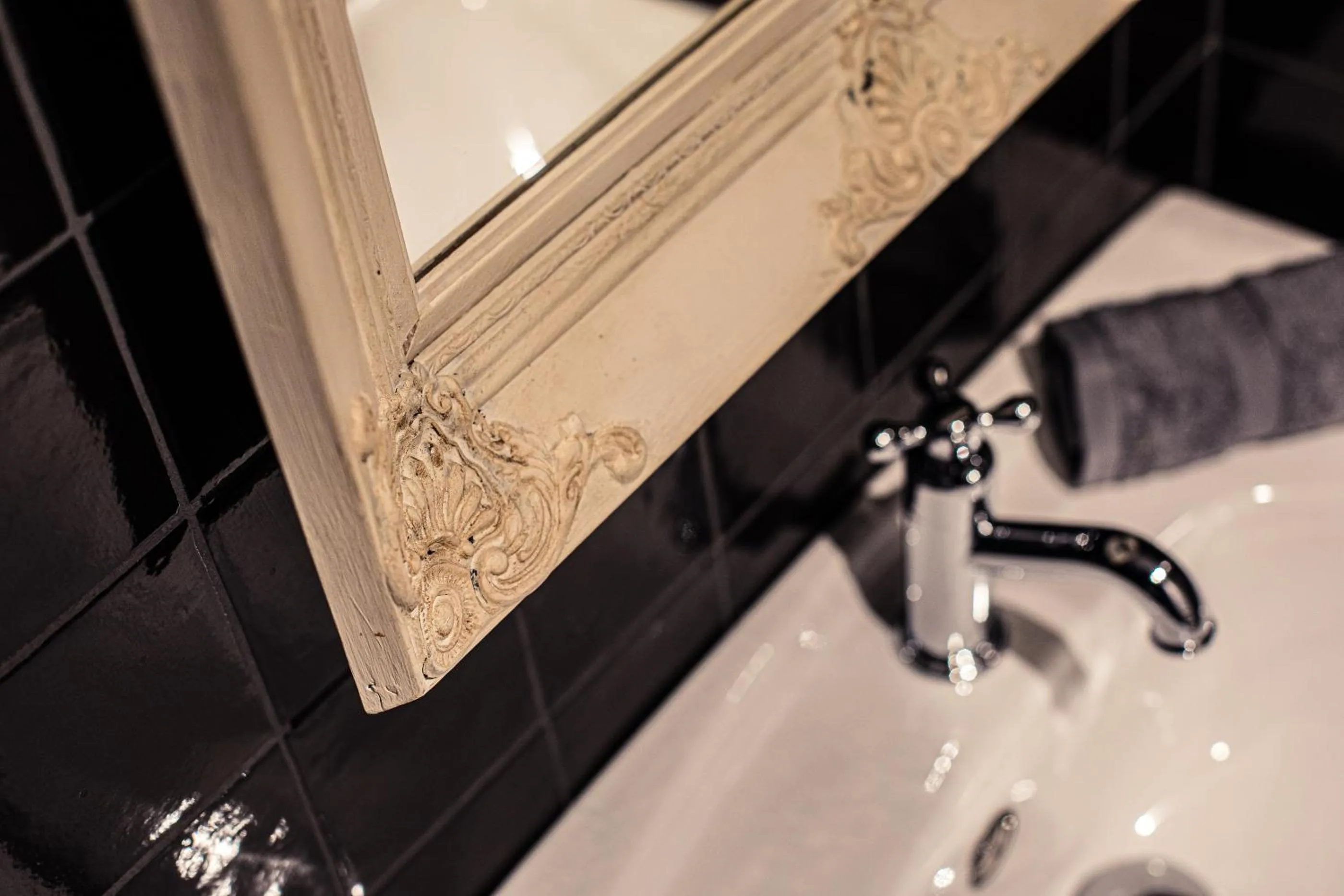 Bathroom in Burgemeesterhuys