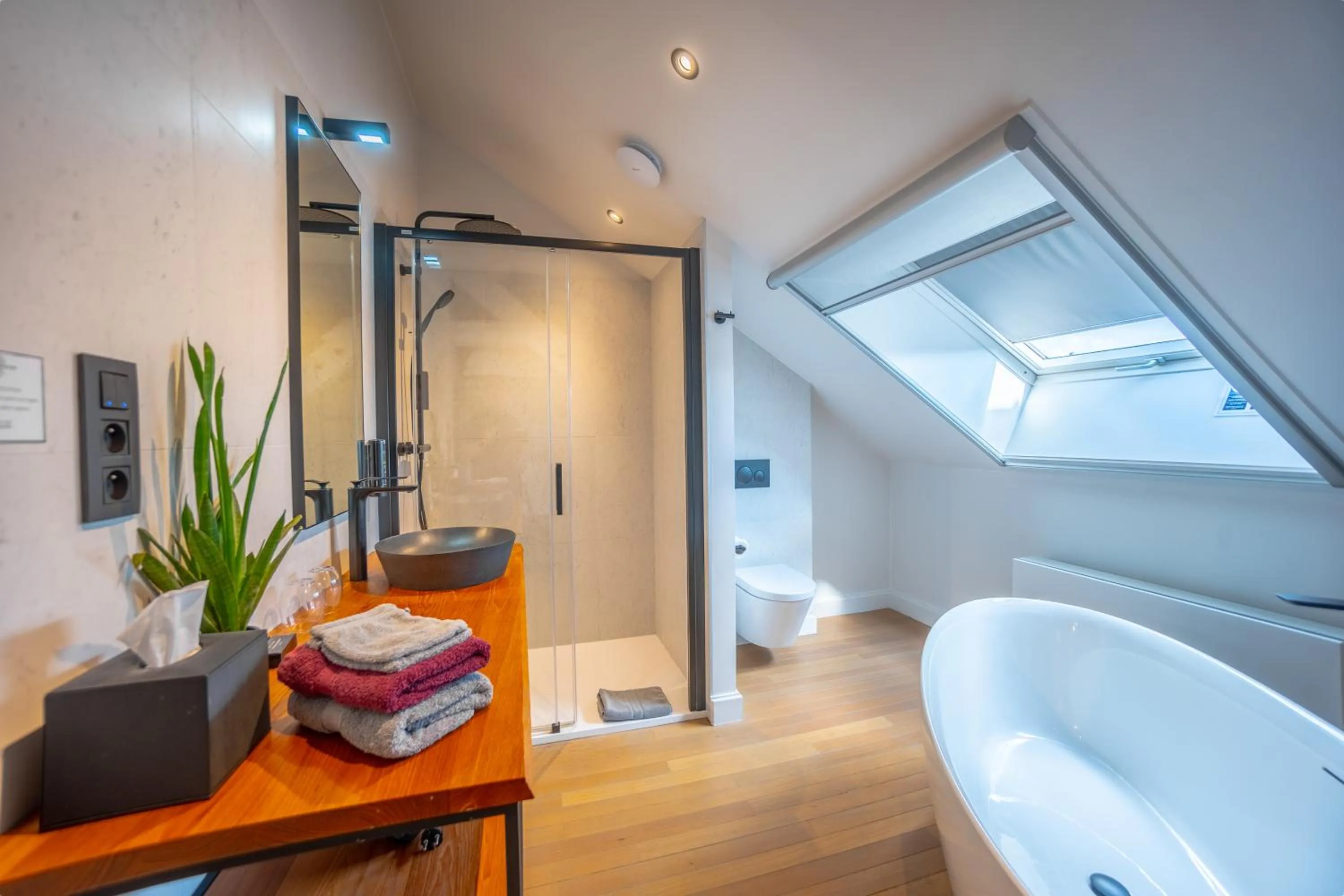 Shower in Burgemeesterhuys