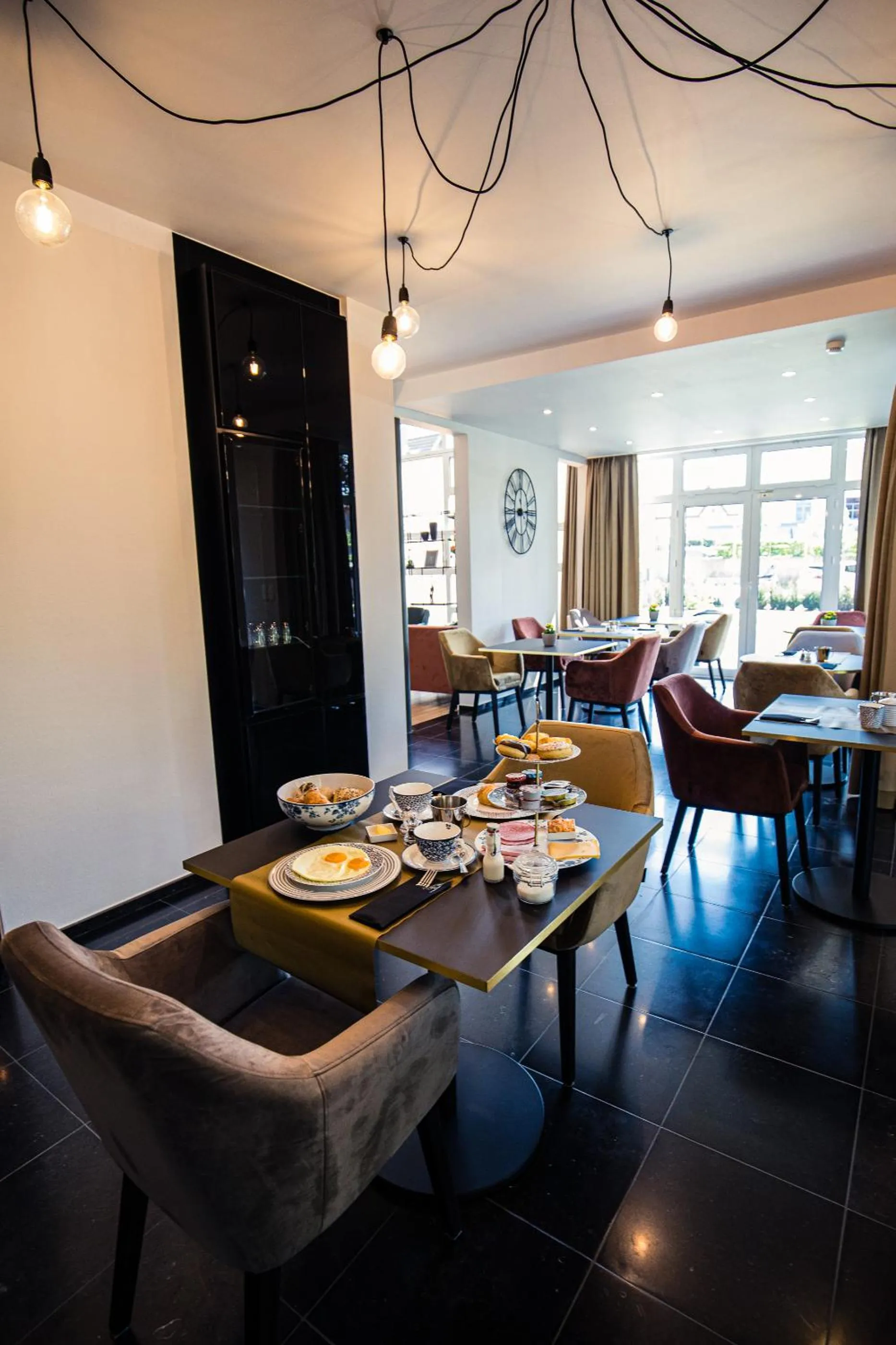 Breakfast in Burgemeesterhuys