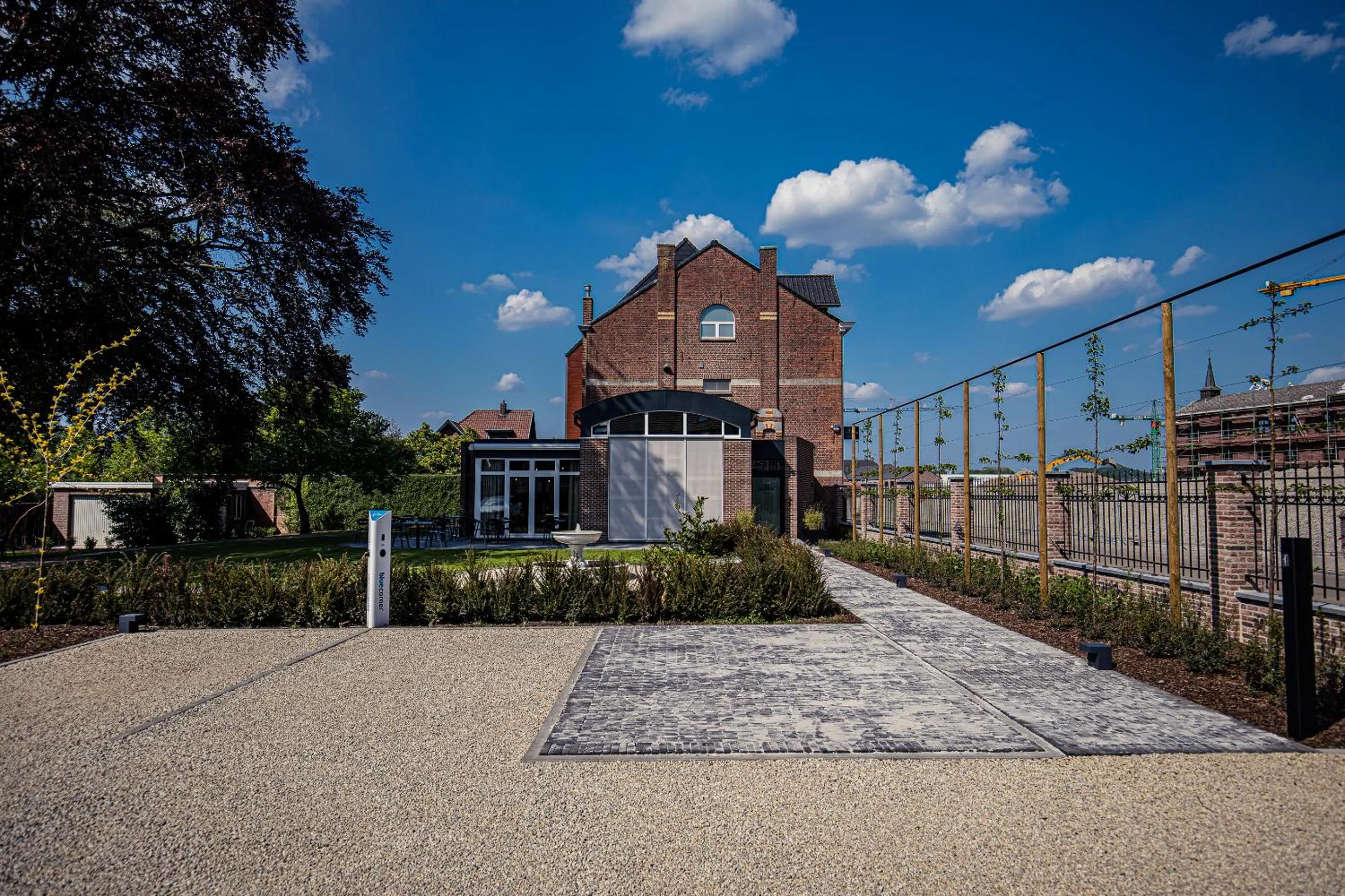 Property building in Burgemeesterhuys