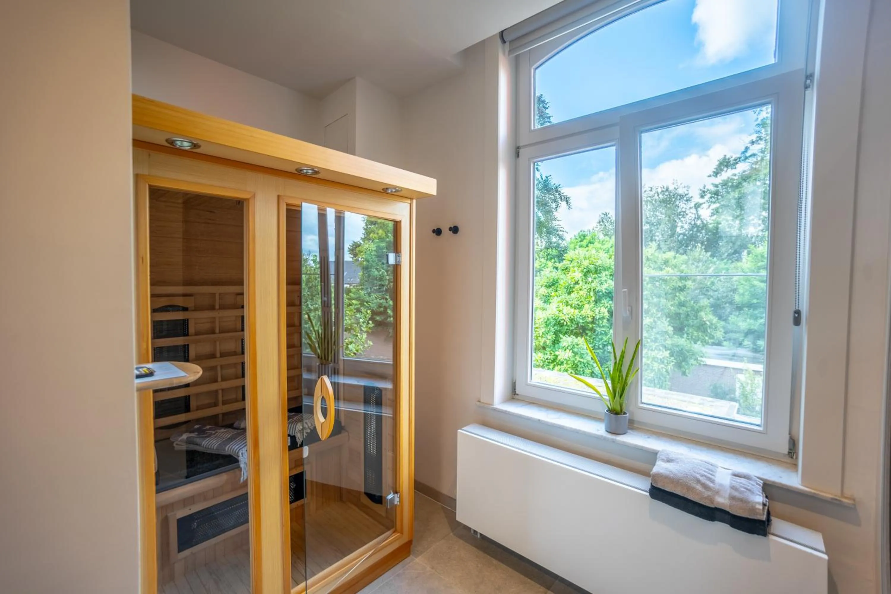 Sauna in Burgemeesterhuys