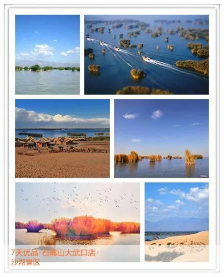 7Days Premium Shizuishan Dawukou