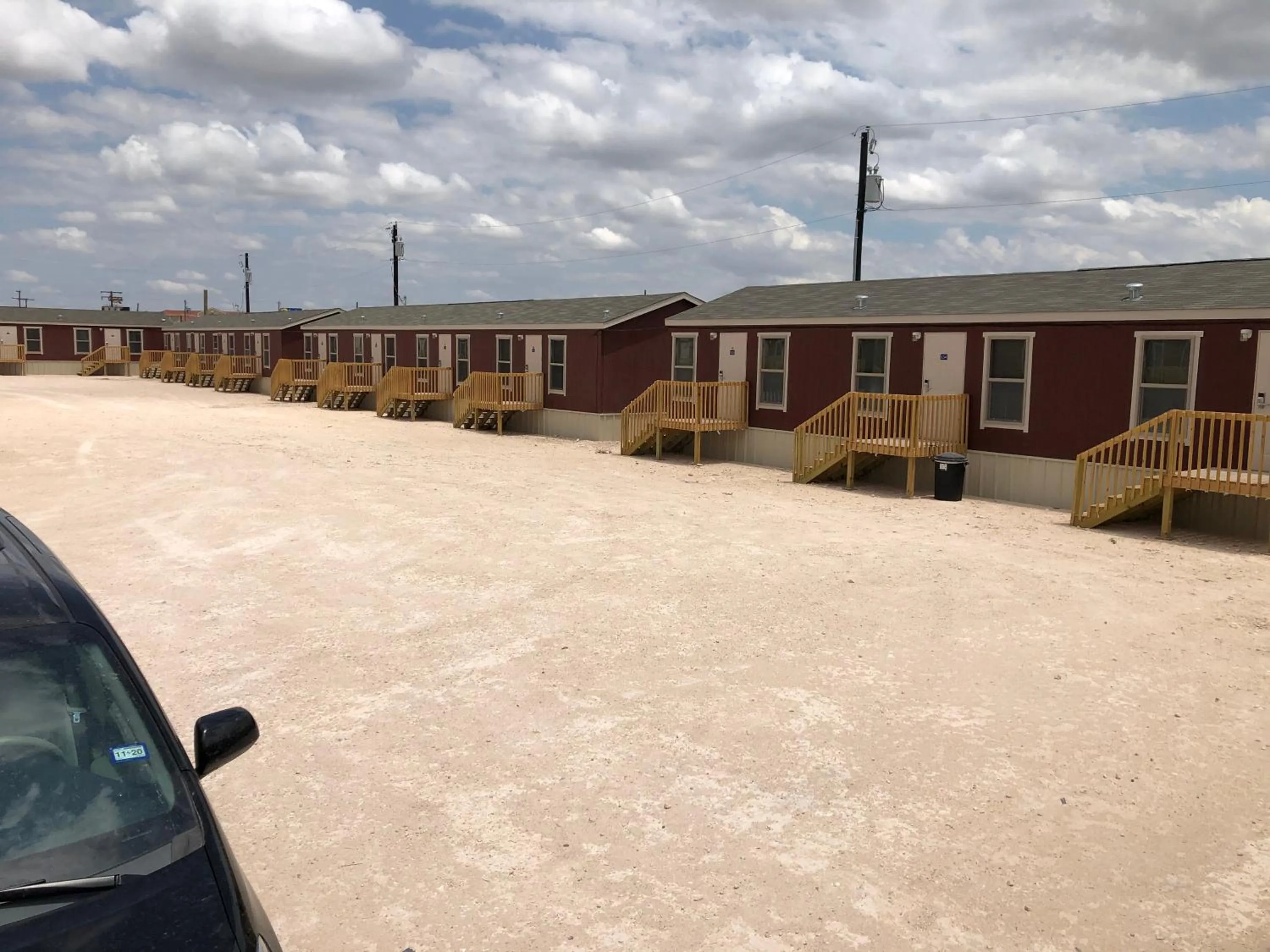 Property building in Monahans Country Inn