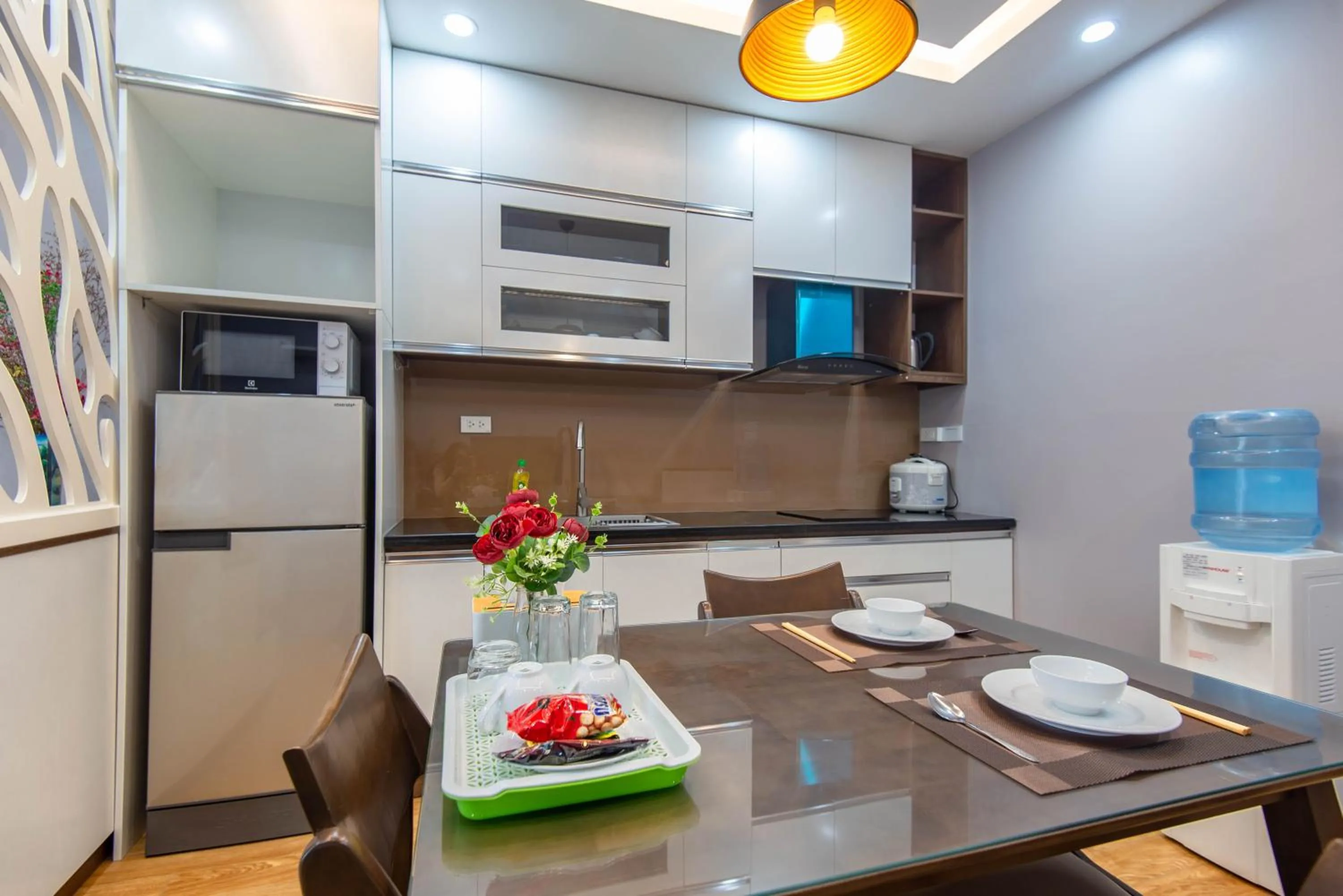 Coffee/tea facilities in 22housing Linh Lang Hotel & Residence