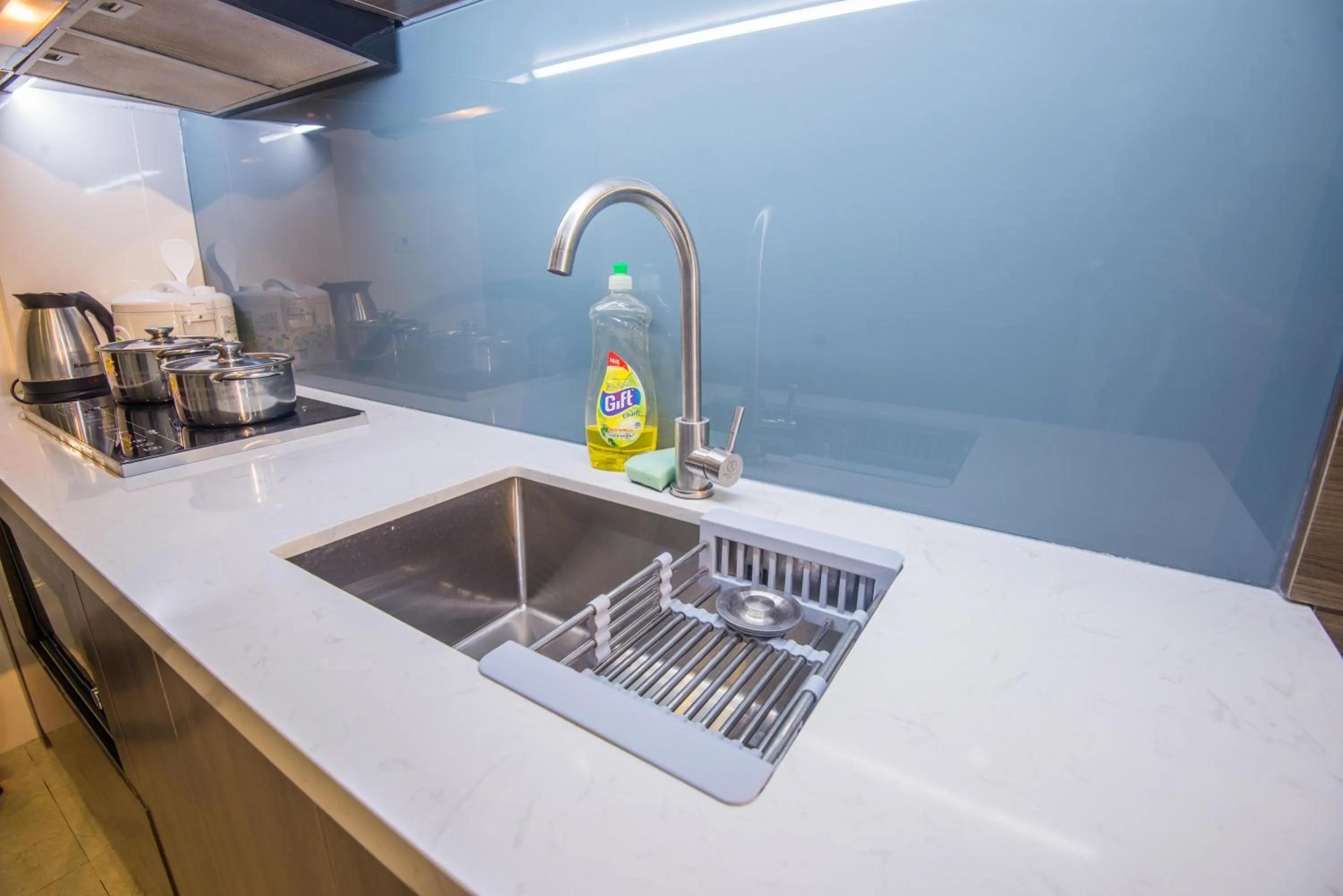 Coffee/tea facilities in 22housing Linh Lang Hotel & Residence