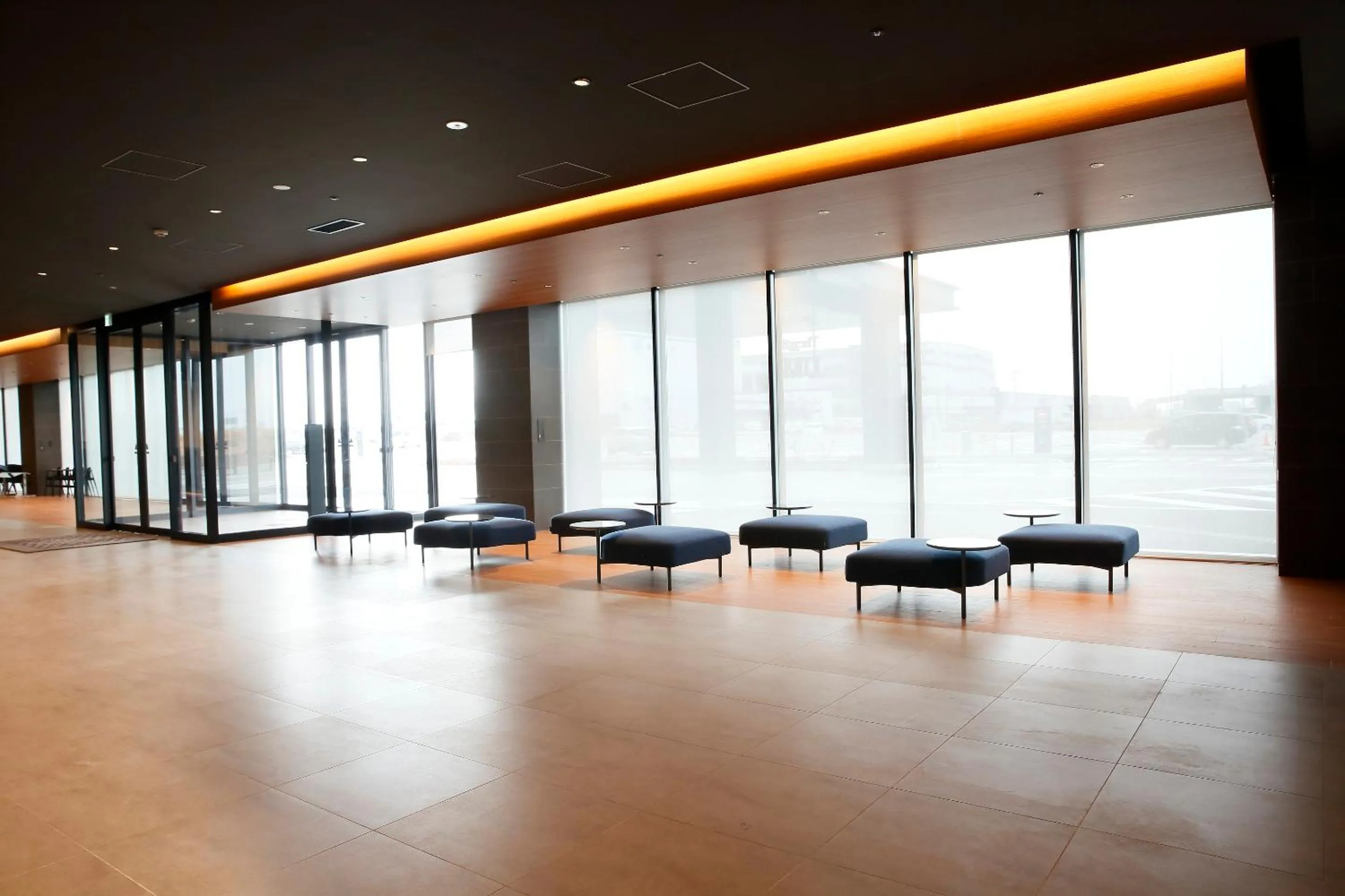 Lobby or reception in The358 UMI