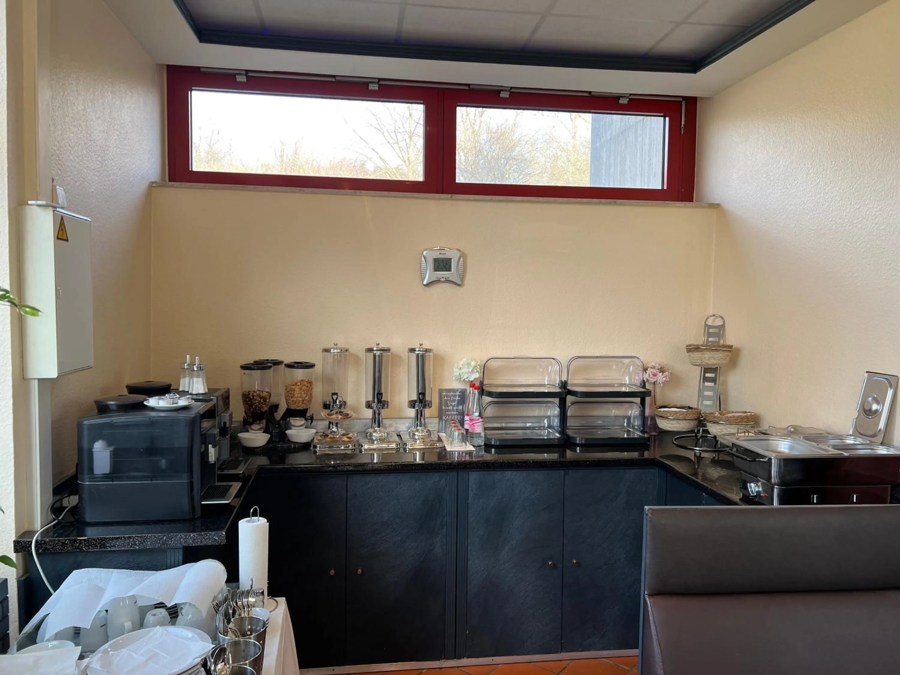 Breakfast in Hotel Post