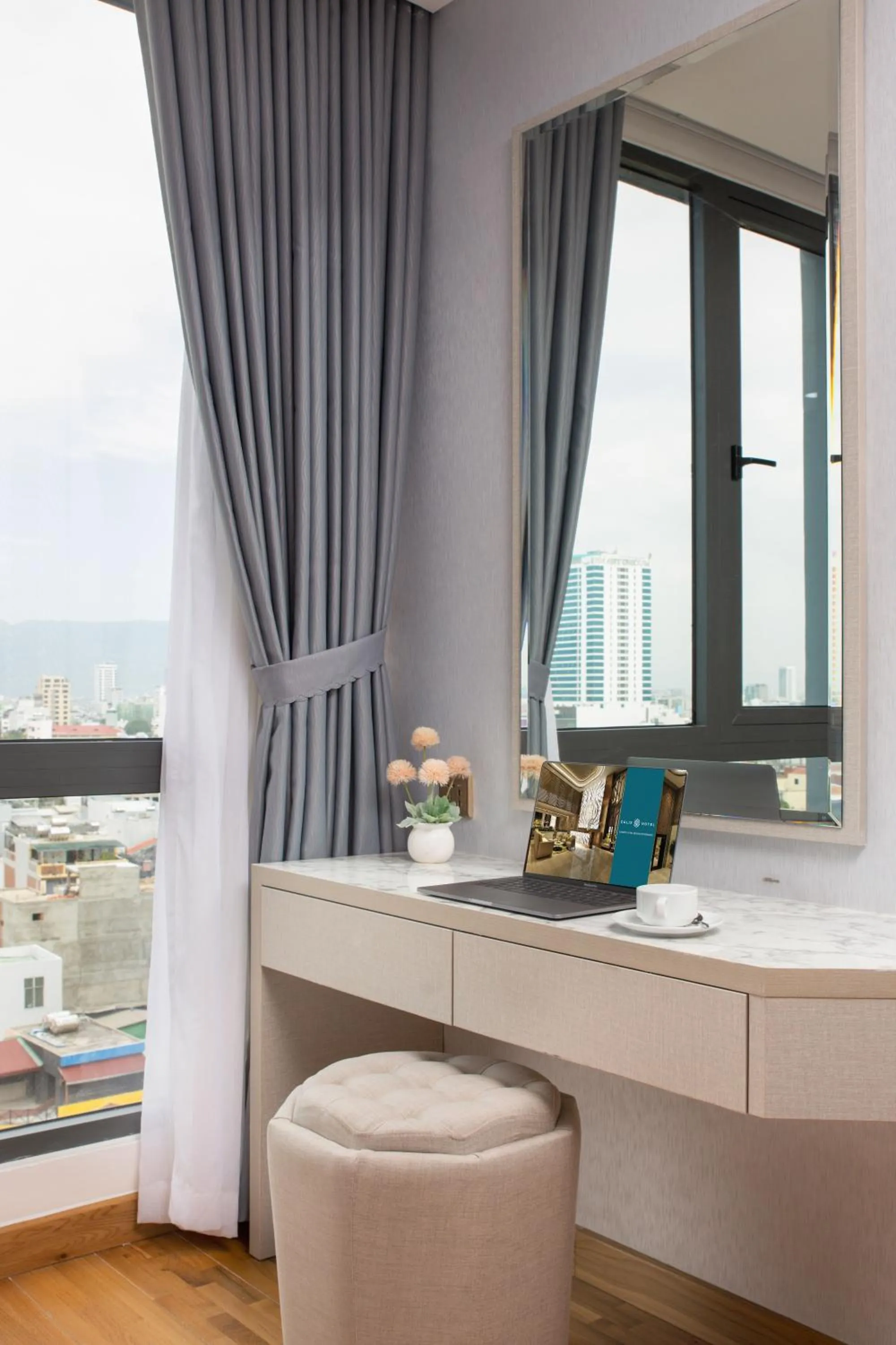 City view in Calix Hotel