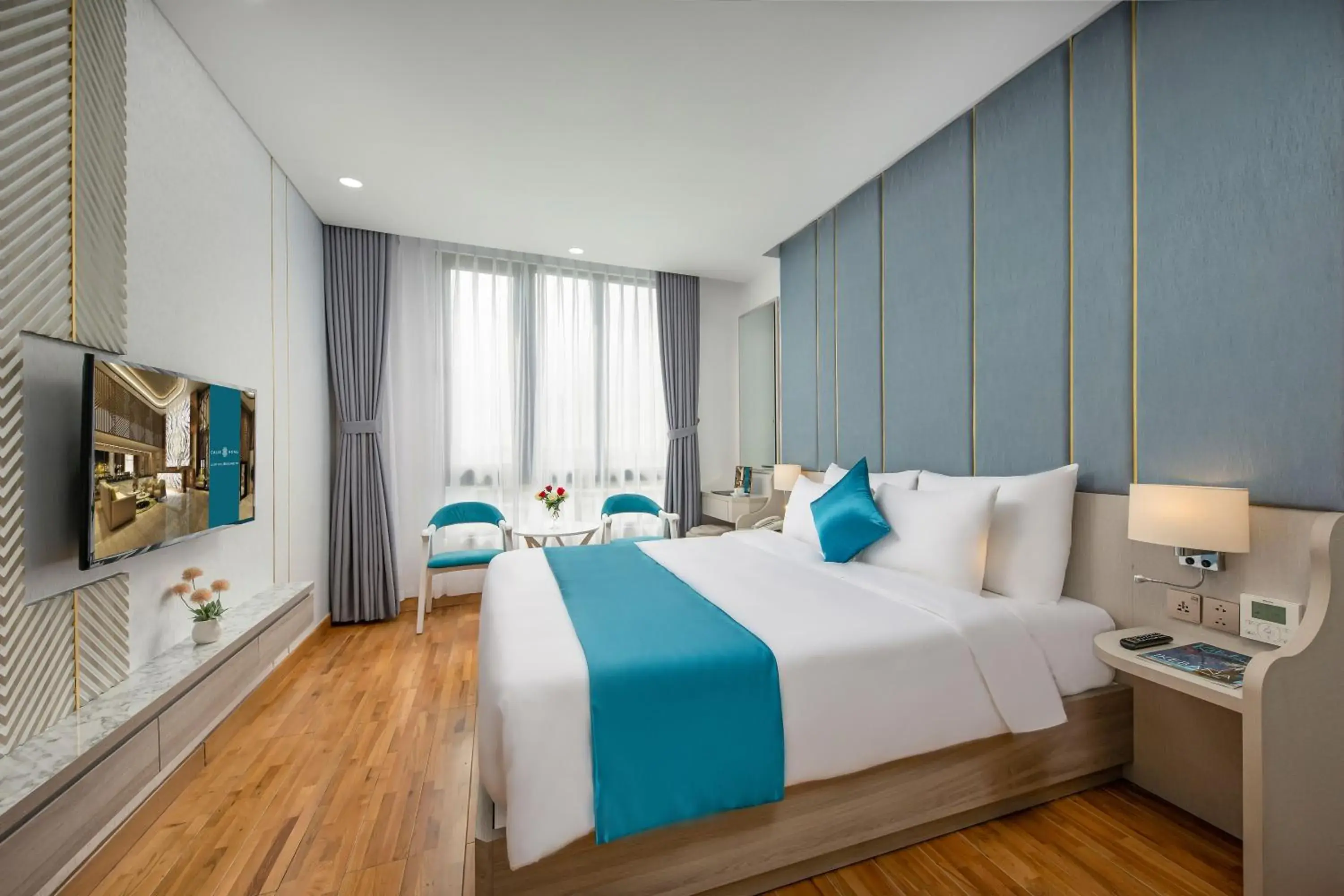 Superior Double Room in Calix Hotel Da Nang Beach Superior Double Room in Calix Hotel Da Nang Beach