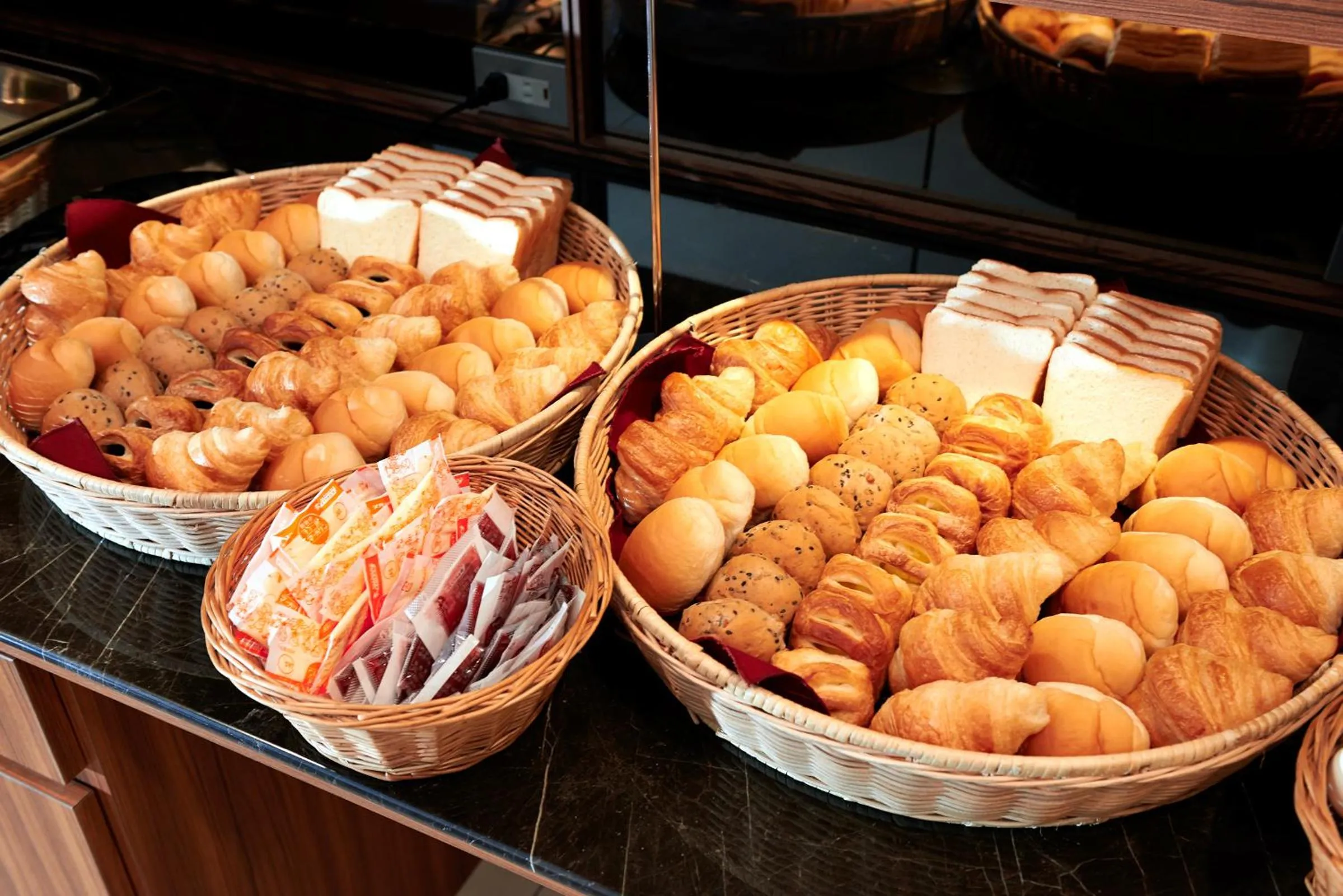 Breakfast in Super Hotel JR Ueno Iriyaguchi