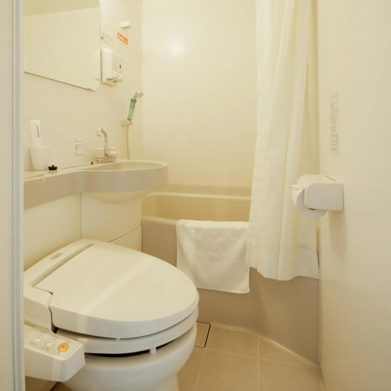 Bathroom in Super Hotel JR Ueno Iriyaguchi