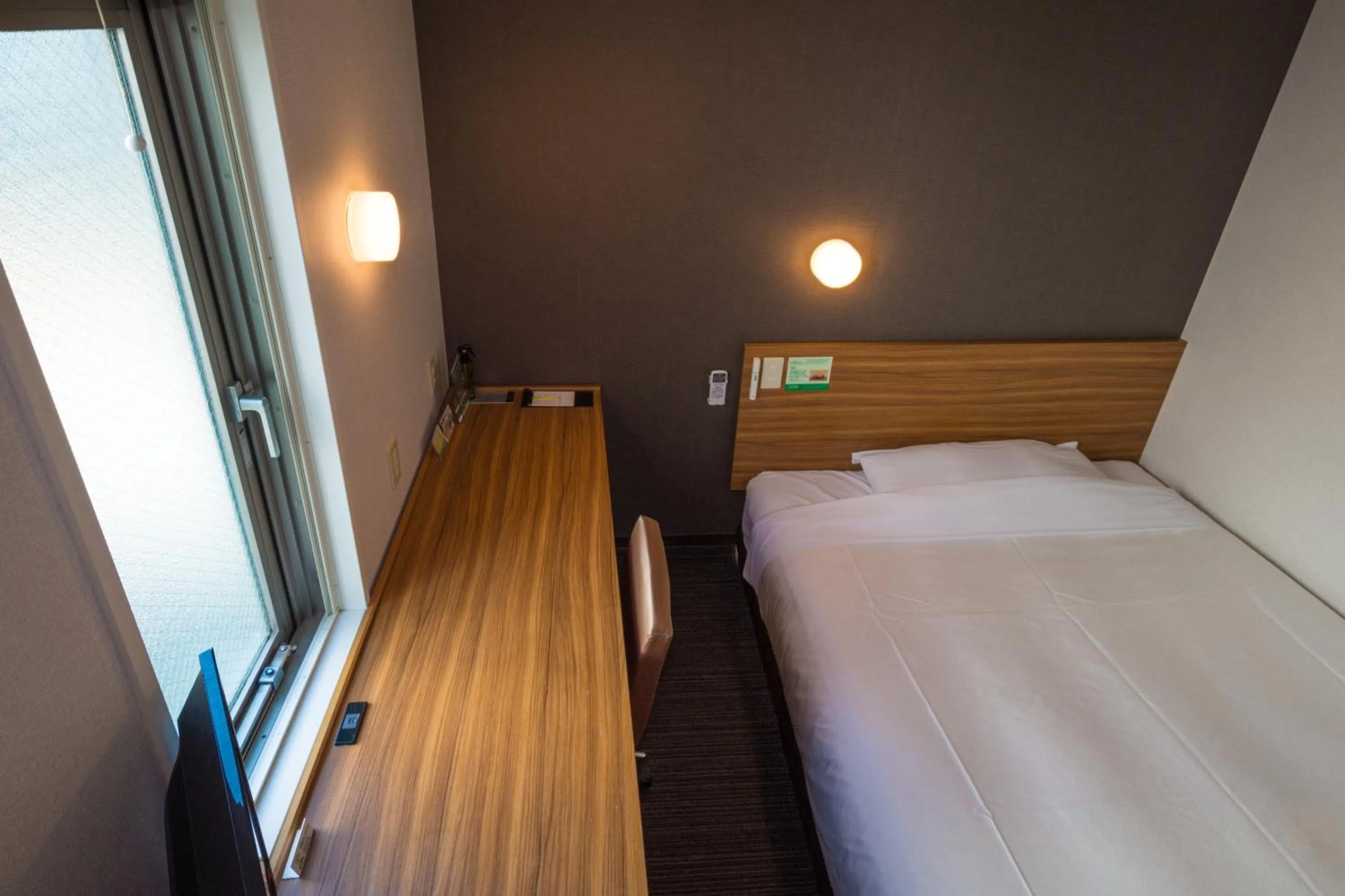 Photo of the whole room, Bed in Super Hotel JR Ueno Iriyaguchi