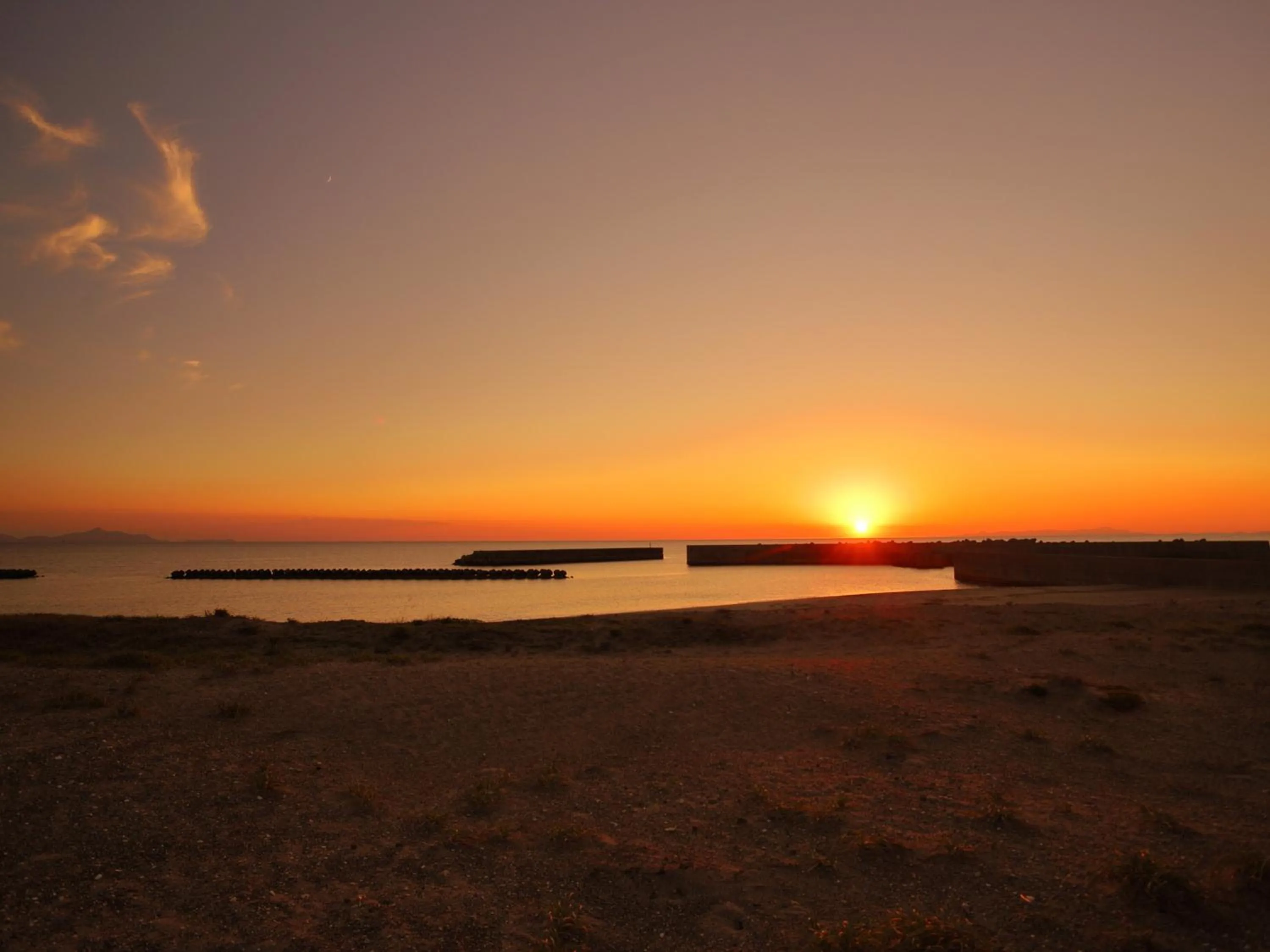 Natural landscape in Fukiagehama Field Hotel