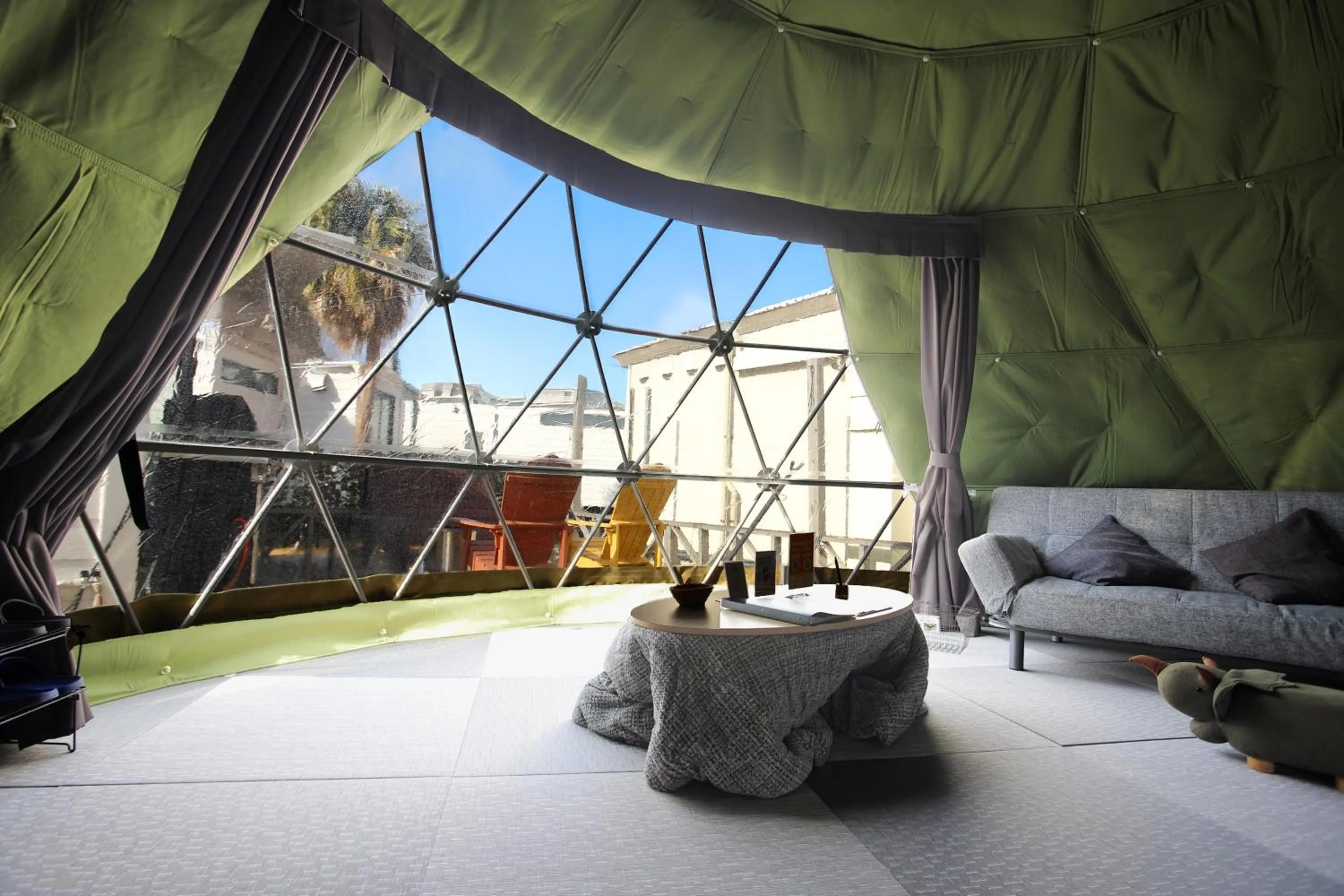 Bedroom in Fukiagehama Field Hotel