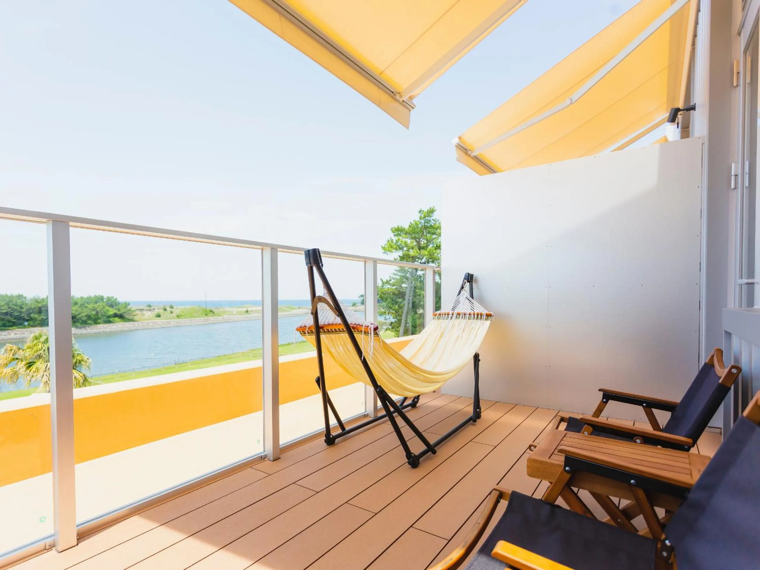 Balcony/Terrace in Fukiagehama Field Hotel